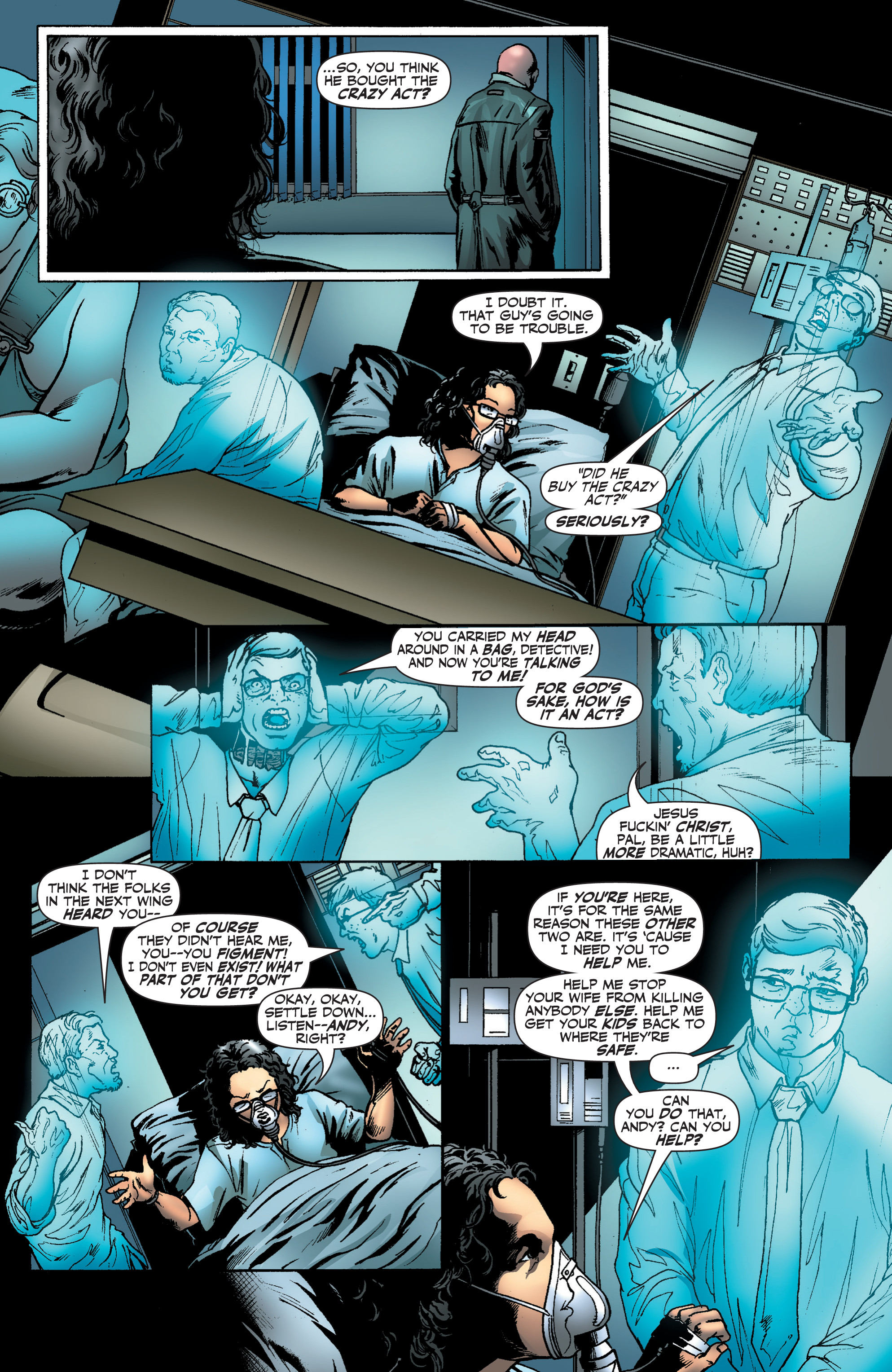 Read online Jennifer Blood Omnibus comic -  Issue # TPB 1 (Part 5) - 43