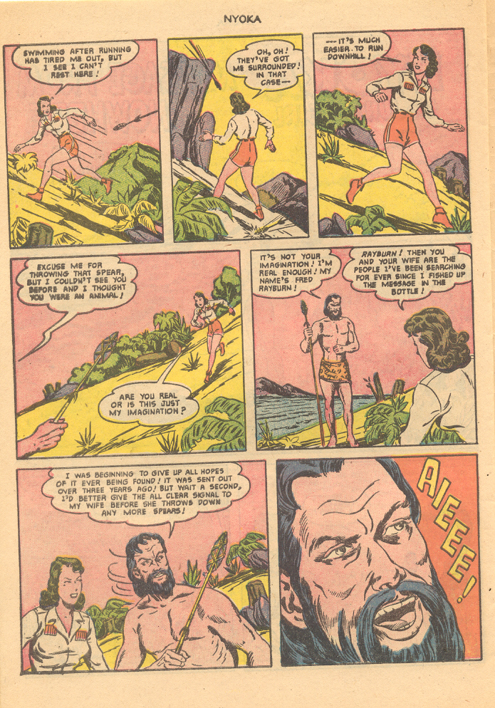 Read online Nyoka the Jungle Girl (1945) comic -  Issue #55 - 30