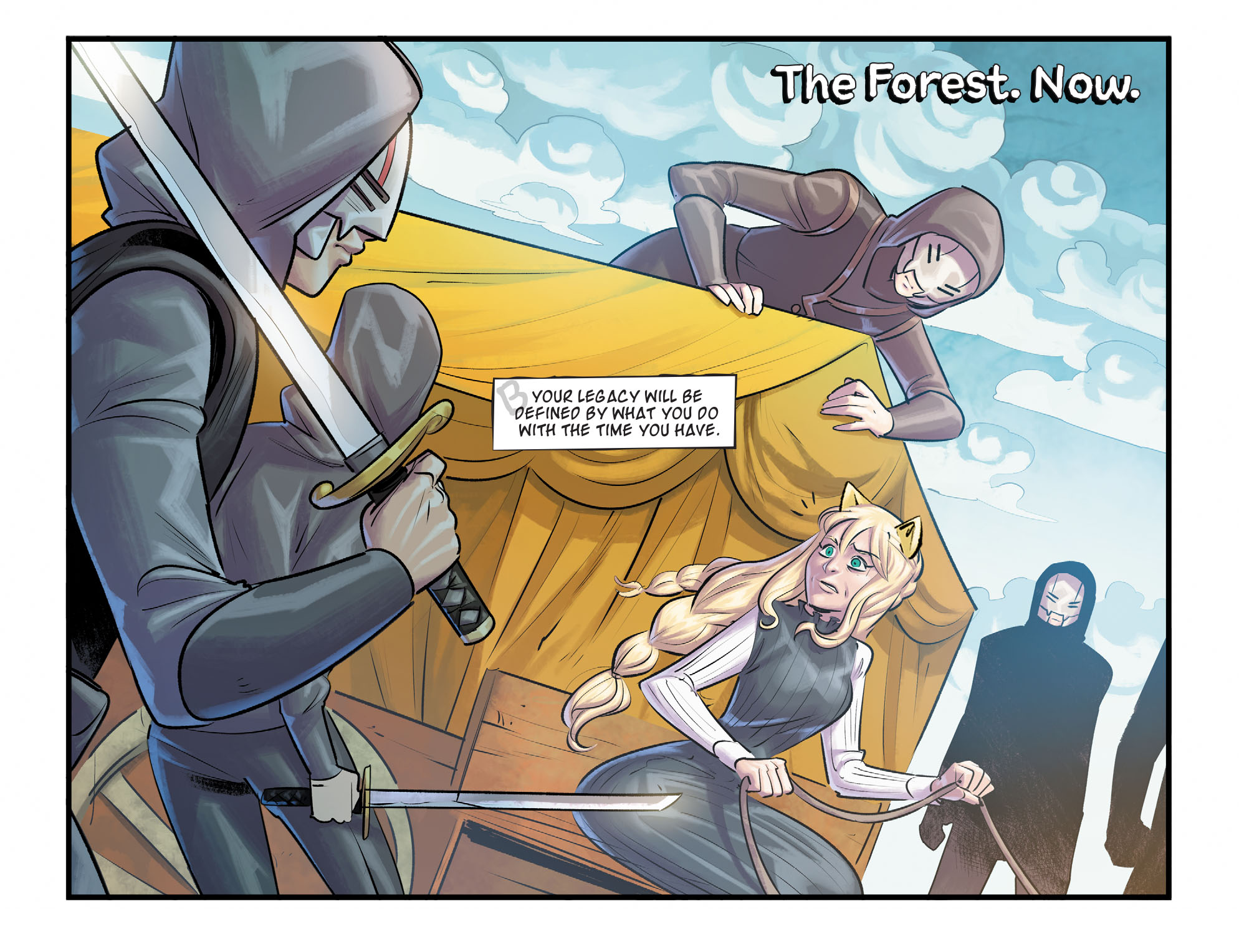 Read online RWBY comic -  Issue #14 - 16