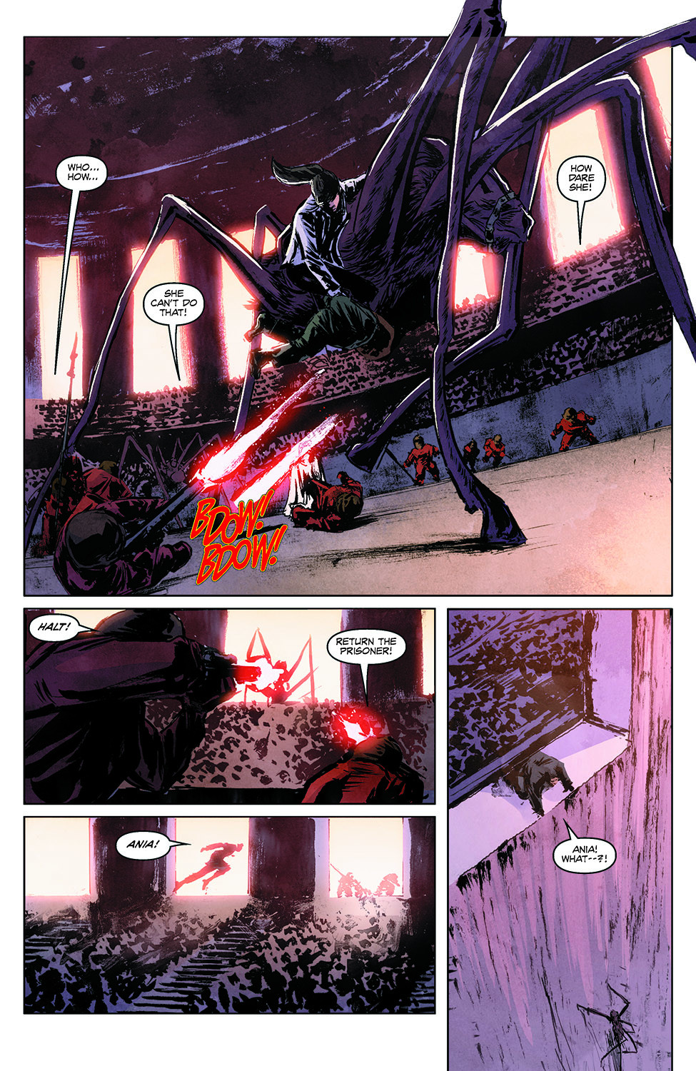 Read online Star Wars: Legacy (2013) comic -  Issue #7 - 16