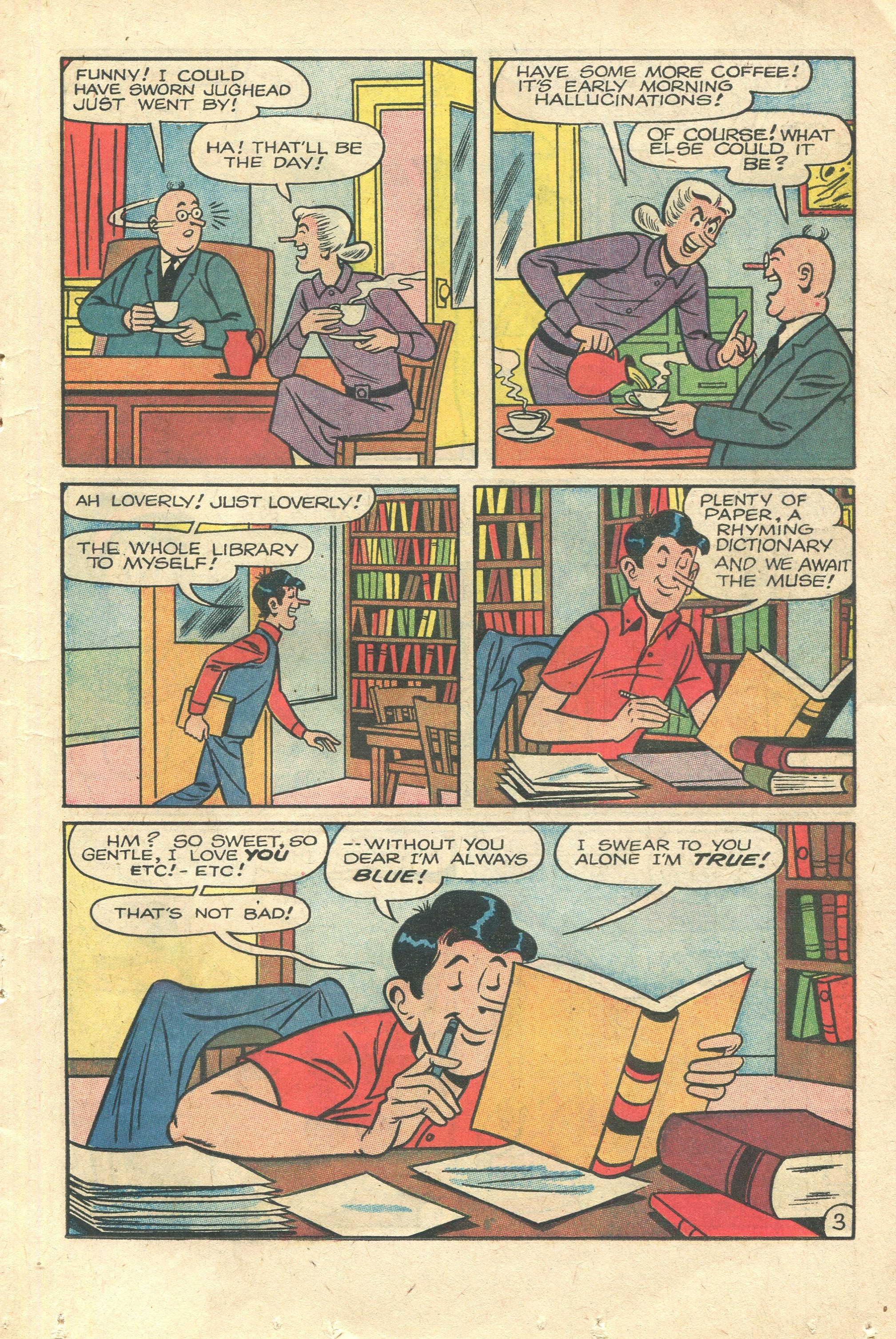 Read online Jughead (1965) comic -  Issue #144 - 15