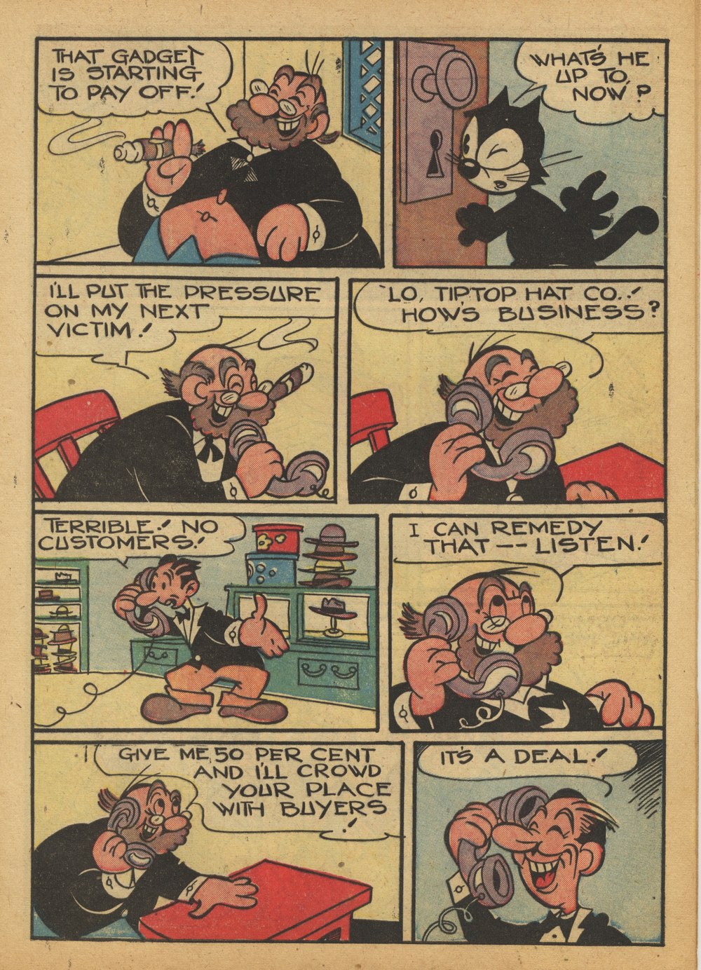 Read online Four Color Comics comic -  Issue #162 - 11