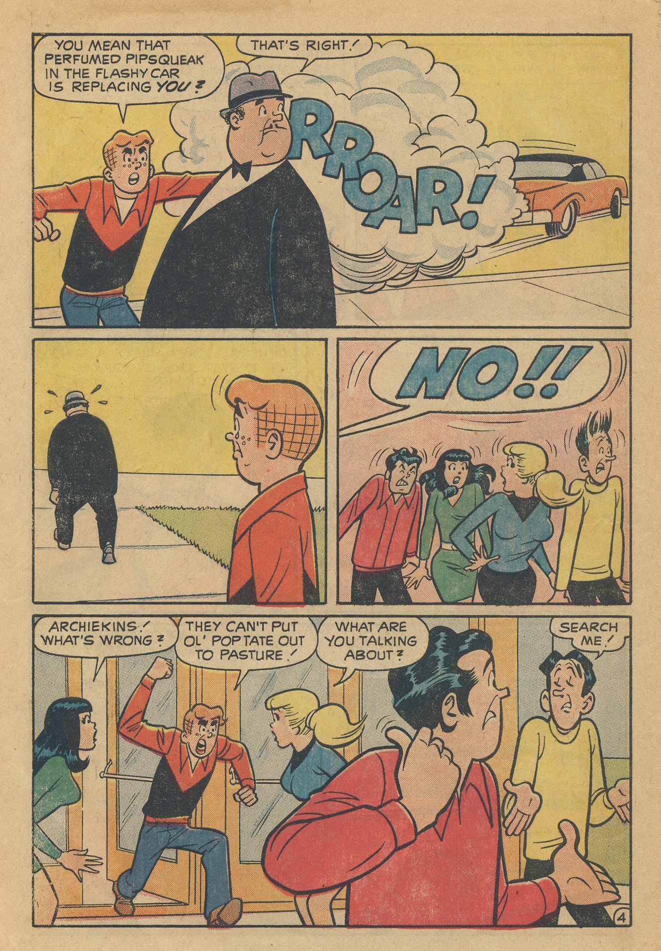 Read online Everything's Archie comic -  Issue #20 - 6