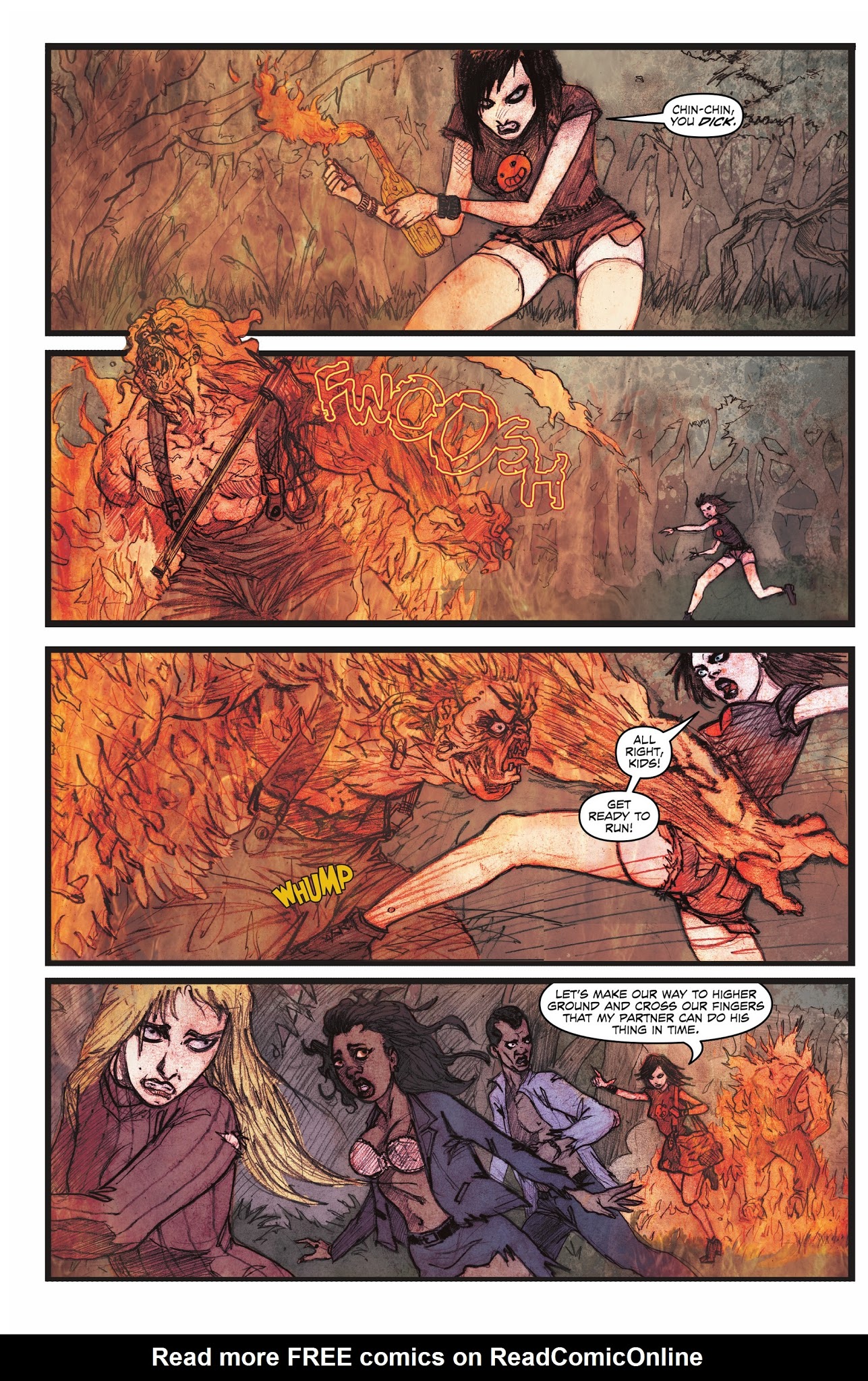 Read online Hack/Slash Omnibus comic -  Issue # TPB 4 - 332