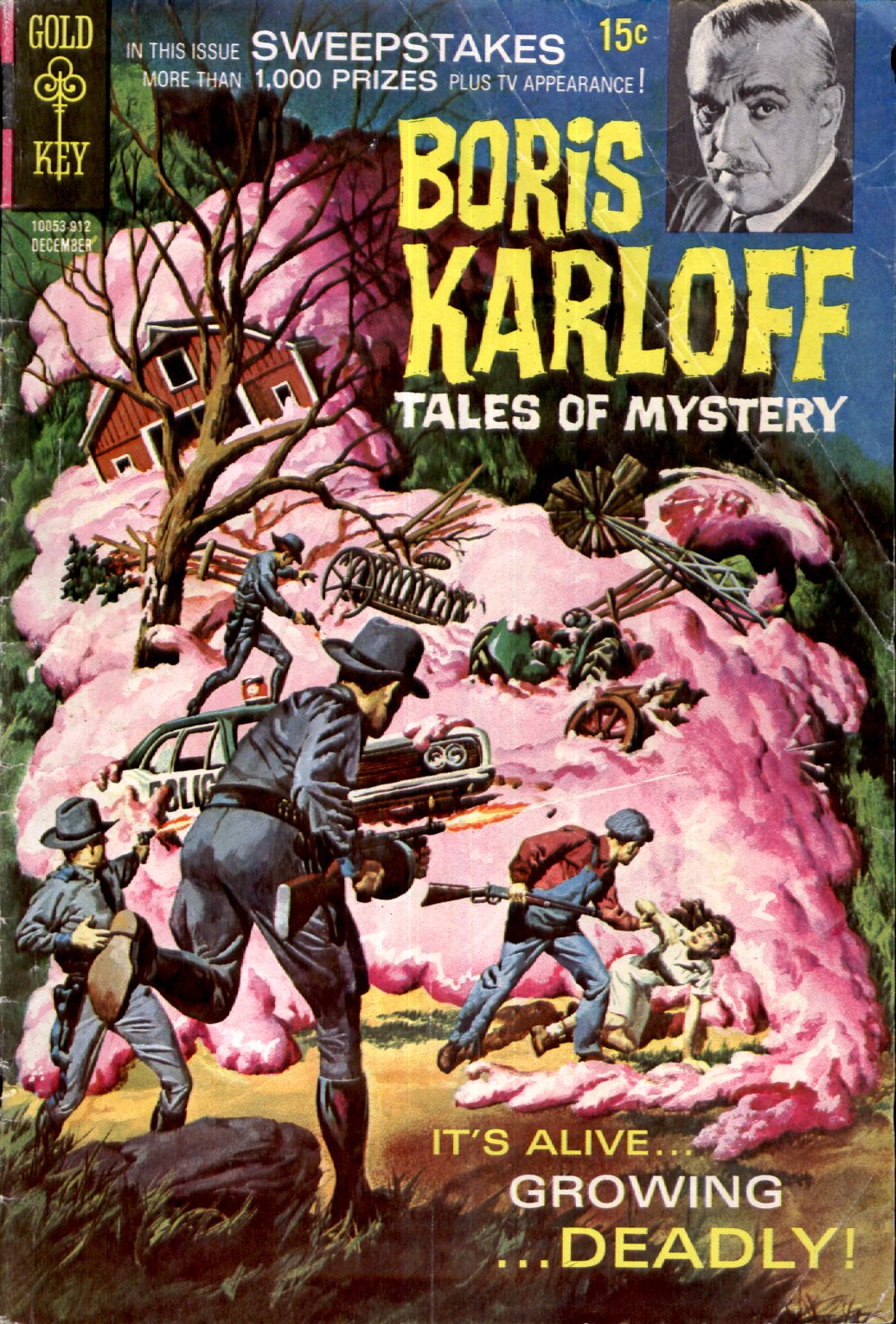 Read online Boris Karloff Tales of Mystery comic -  Issue #28 - 1