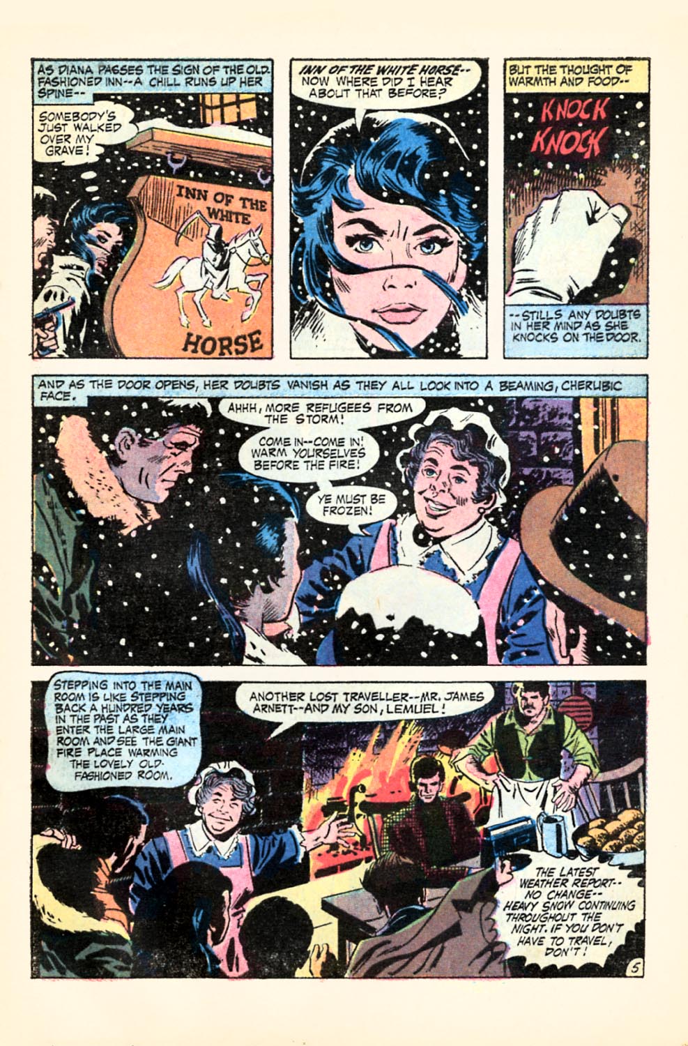 Read online Wonder Woman (1942) comic -  Issue #195 - 7