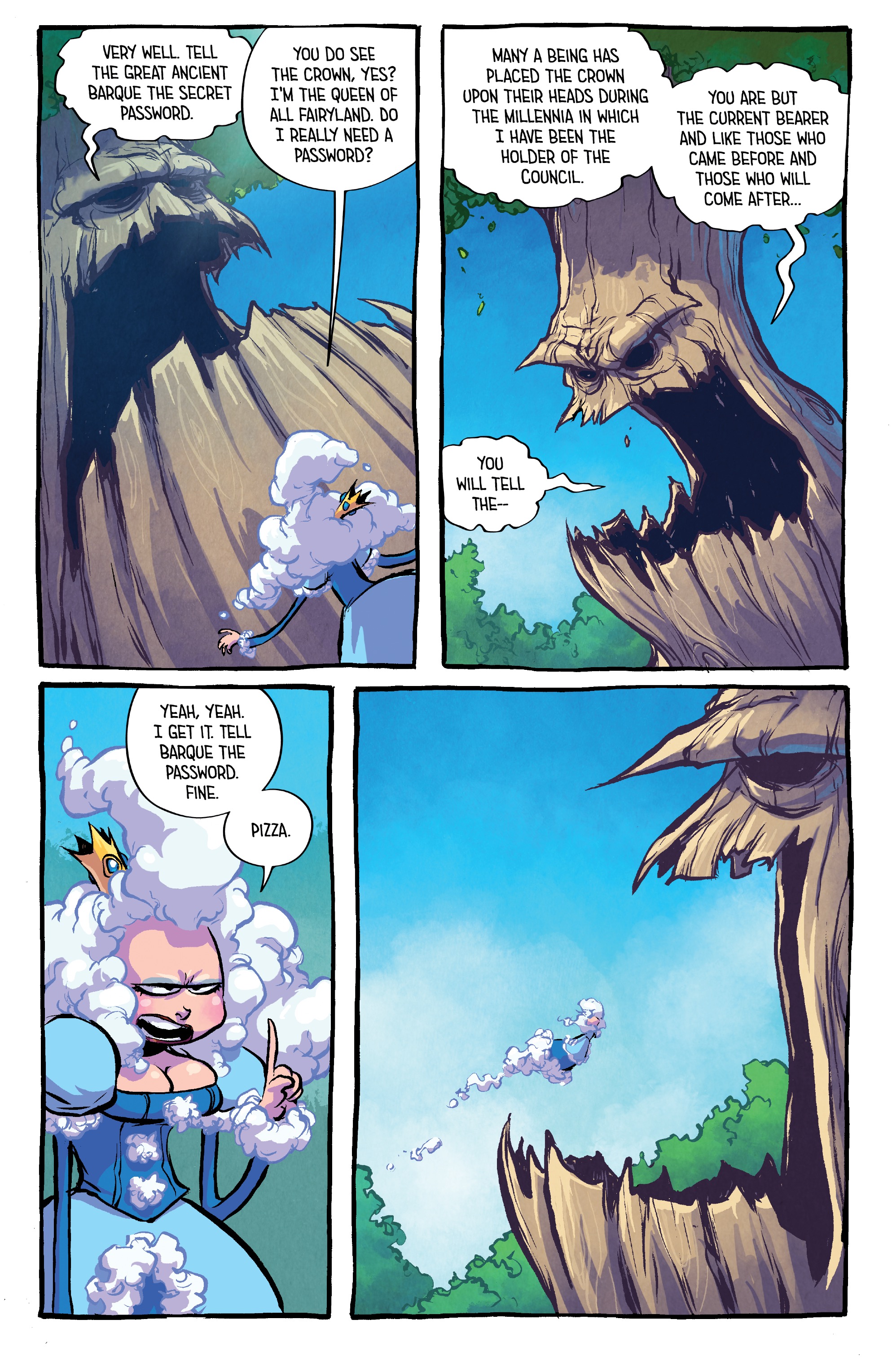 Read online I Hate Fairyland comic -  Issue #3 - 8