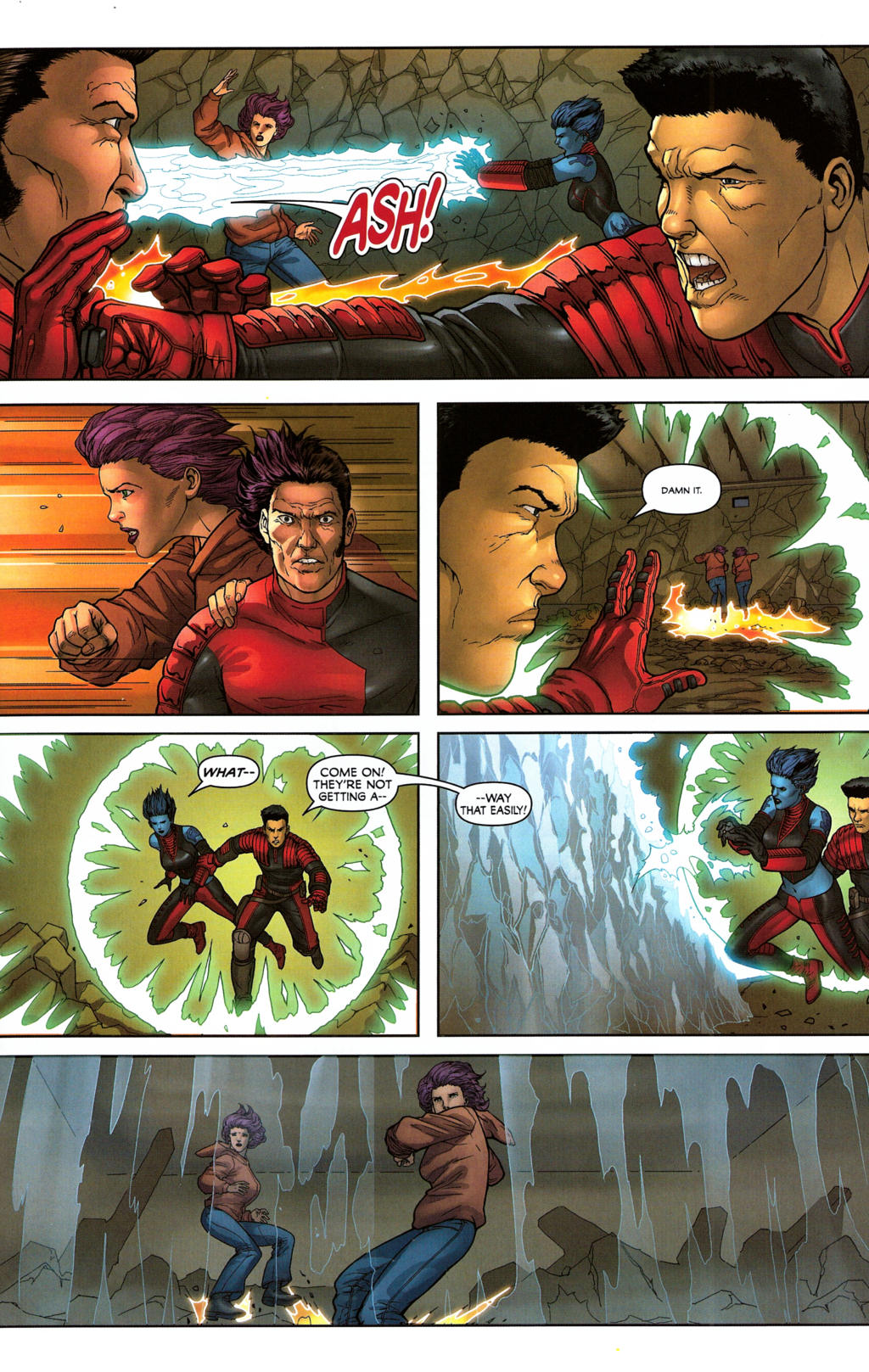 Read online Helios: Under the Gun comic -  Issue #2 - 16