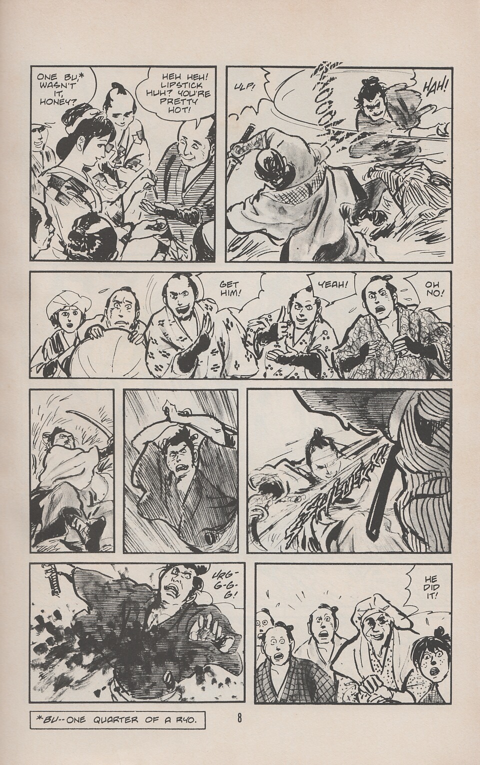 Lone Wolf and Cub issue 17 - Page 11