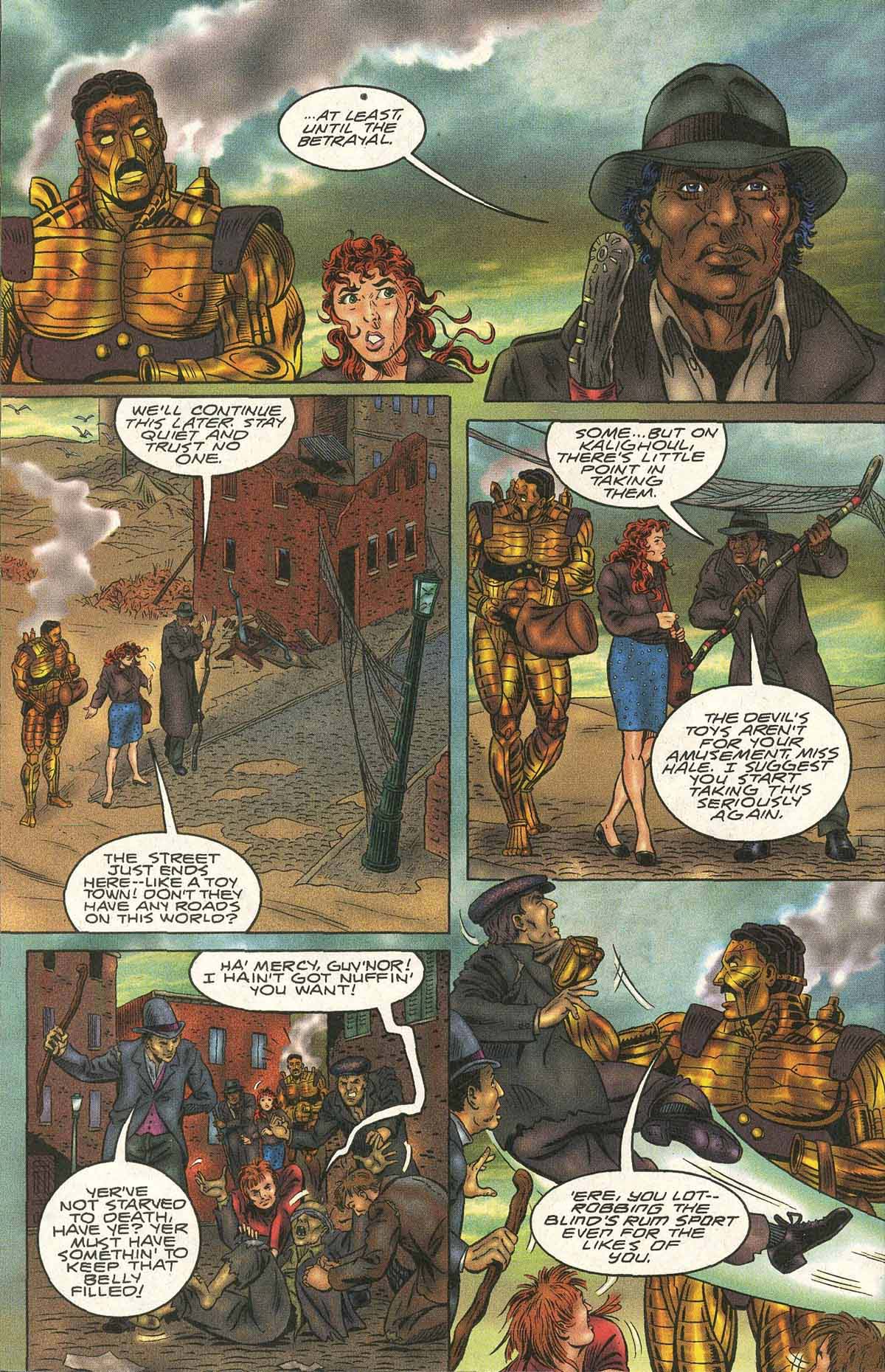 Read online Neil Gaiman's Mr. Hero - The Newmatic Man (1995) comic -  Issue #16 - 26