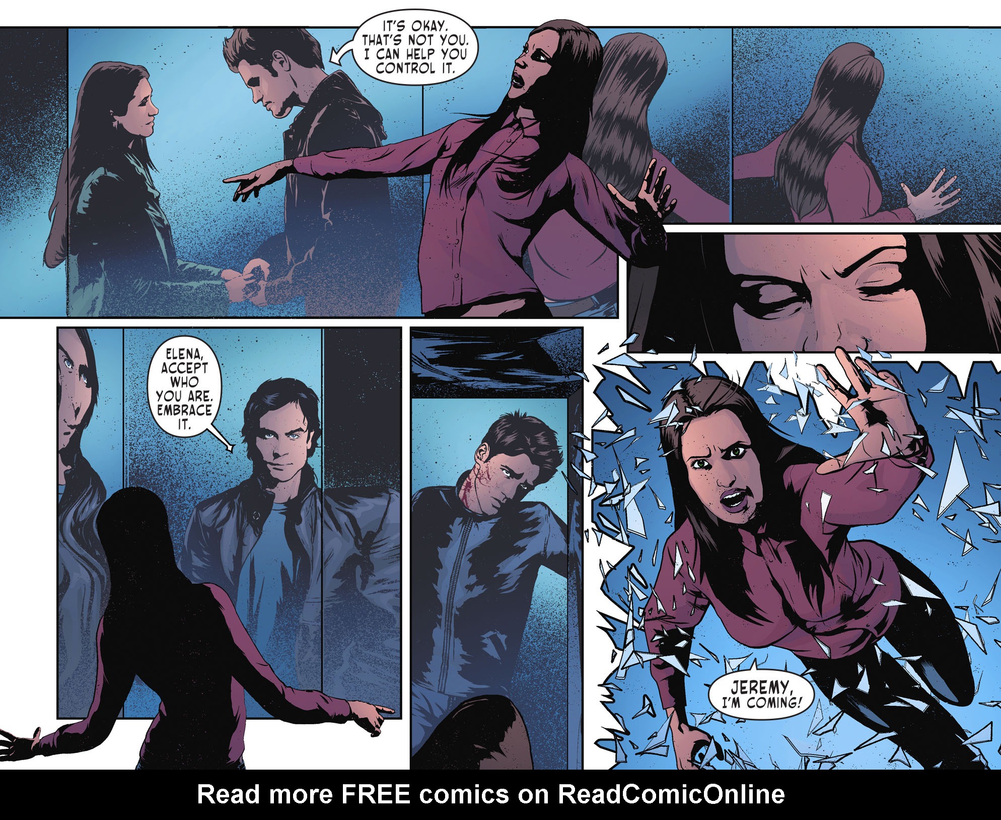 Read online The Vampire Diaries (2013) comic -  Issue #37 - 18