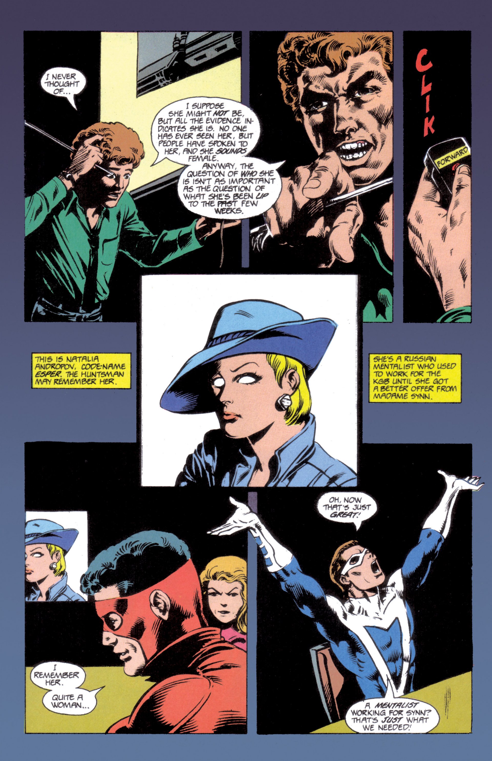 Read online Champions Adventures comic -  Issue #5 - 13