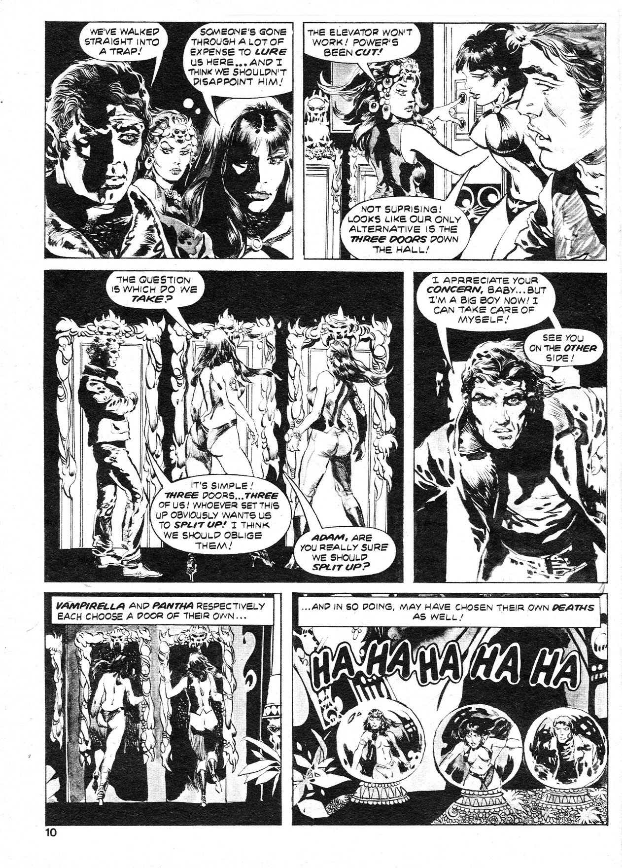 Read online Vampirella (1969) comic -  Issue #86 - 10
