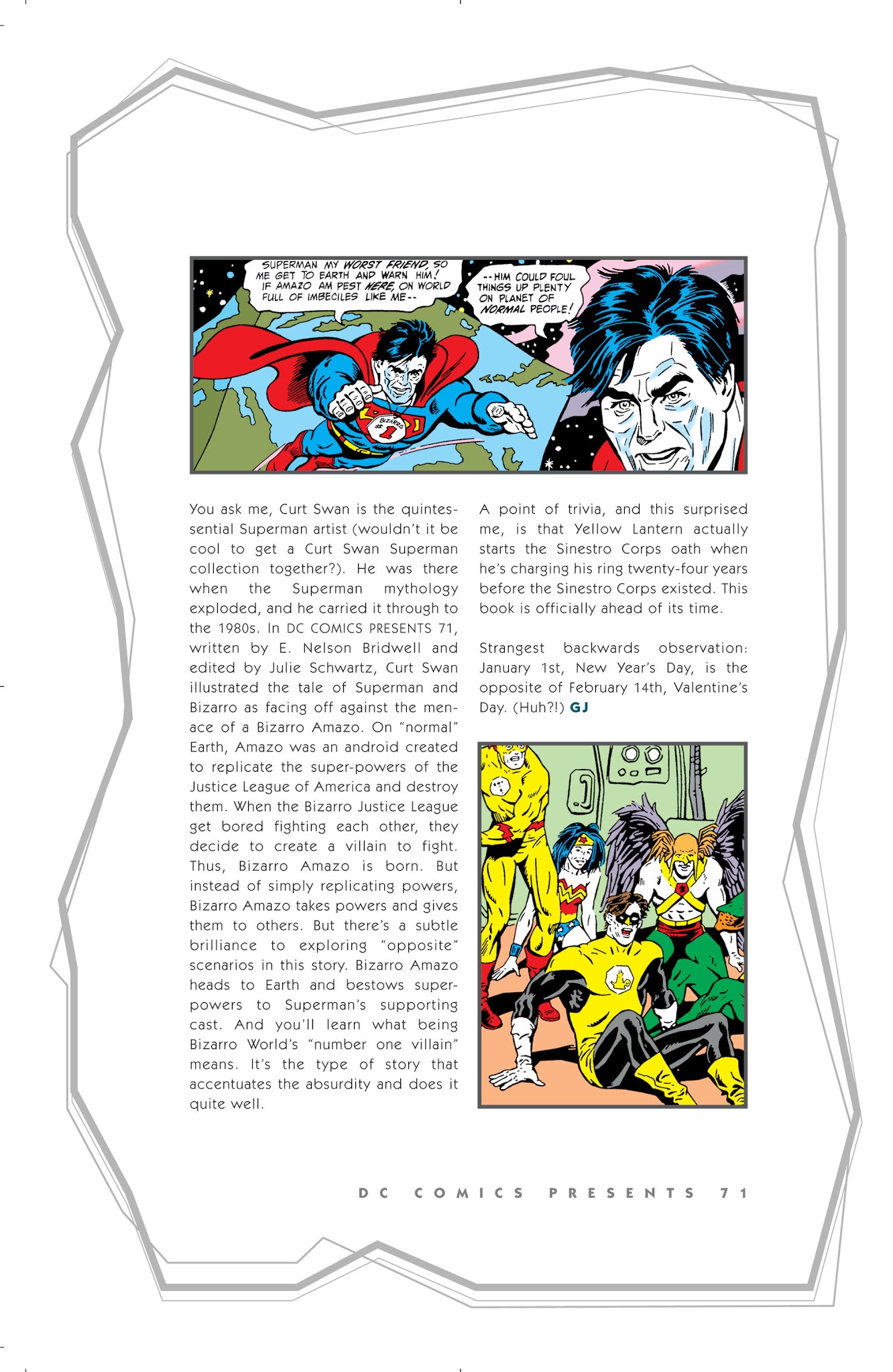 Read online Superman: Escape From Bizarro World comic -  Issue # TPB - 101
