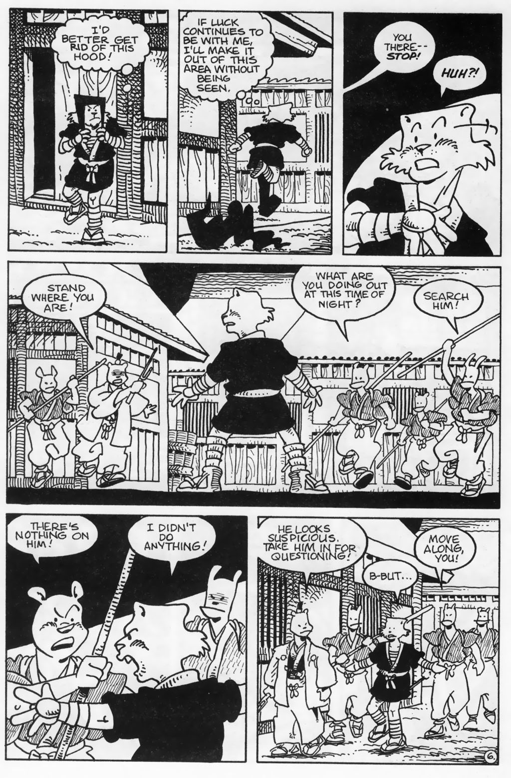 Read online Usagi Yojimbo (1996) comic -  Issue #33 - 7