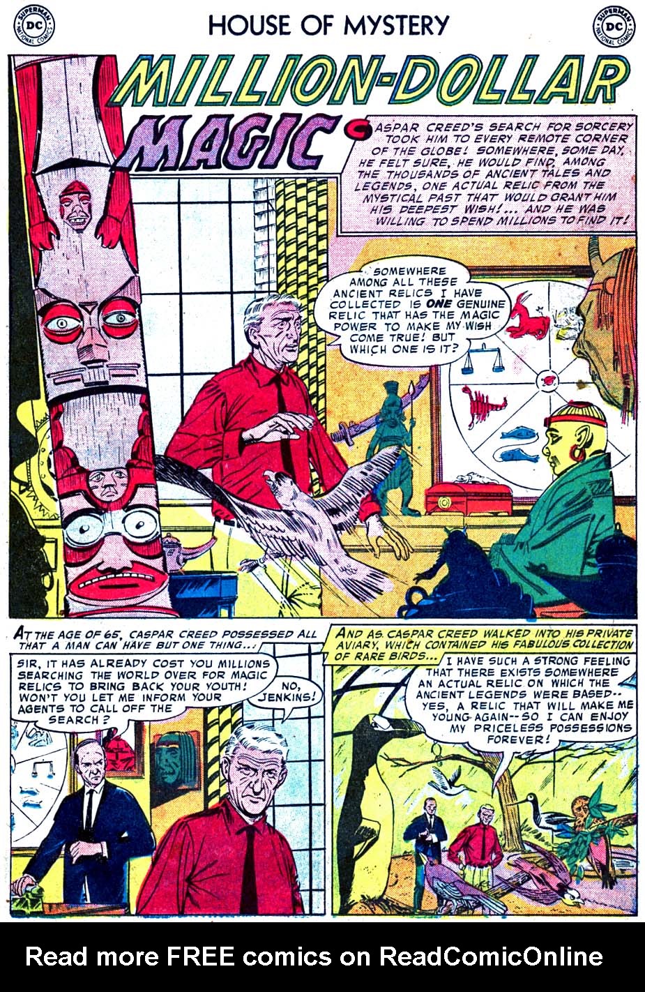 Read online House of Mystery (1951) comic -  Issue #60 - 11