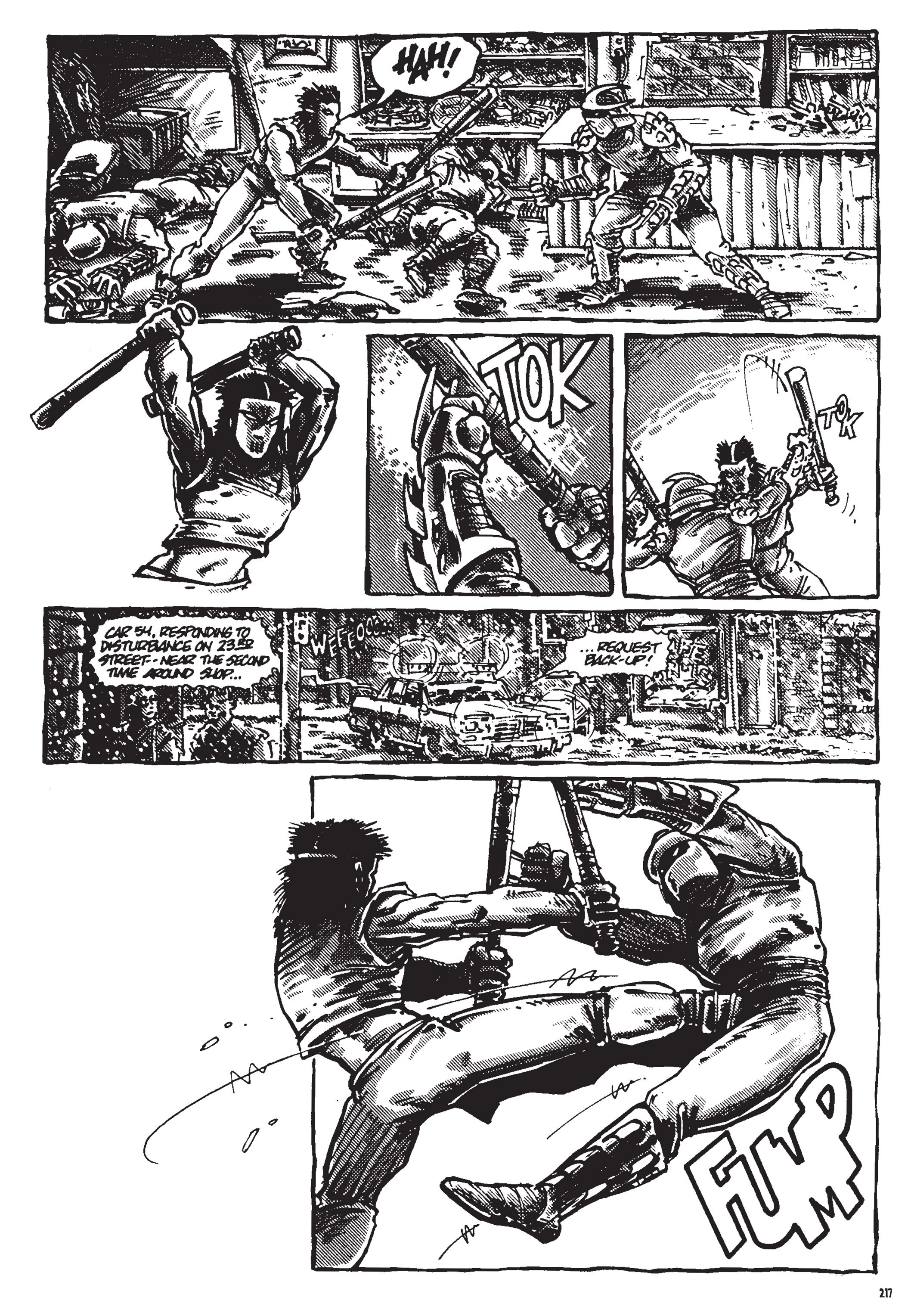Read online Teenage Mutant Ninja Turtles: The Ultimate Collection comic -  Issue # TPB 2 (Part 3) - 17