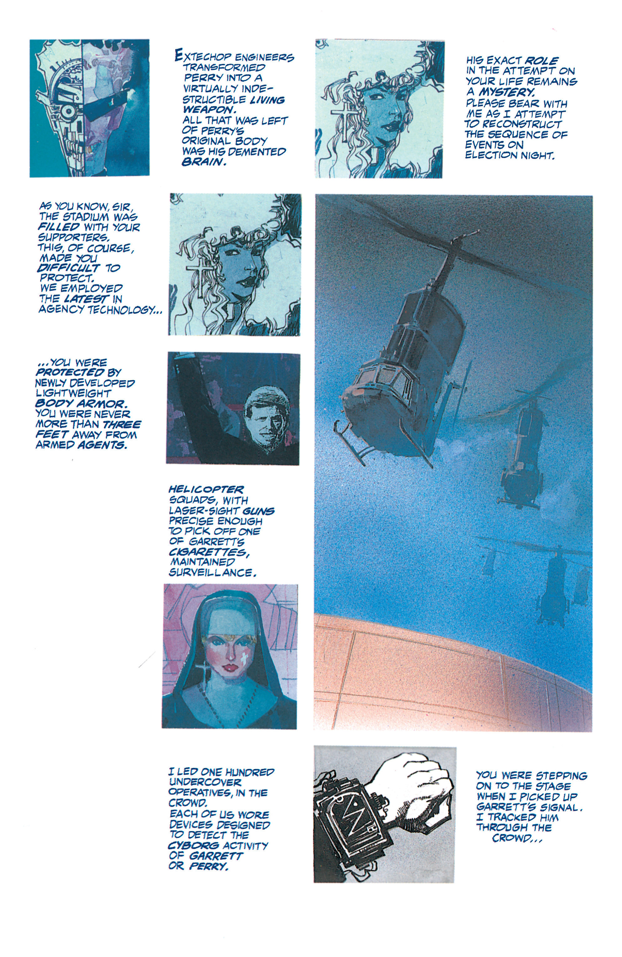 Read online Elektra: Assassin comic -  Issue #8 - 7