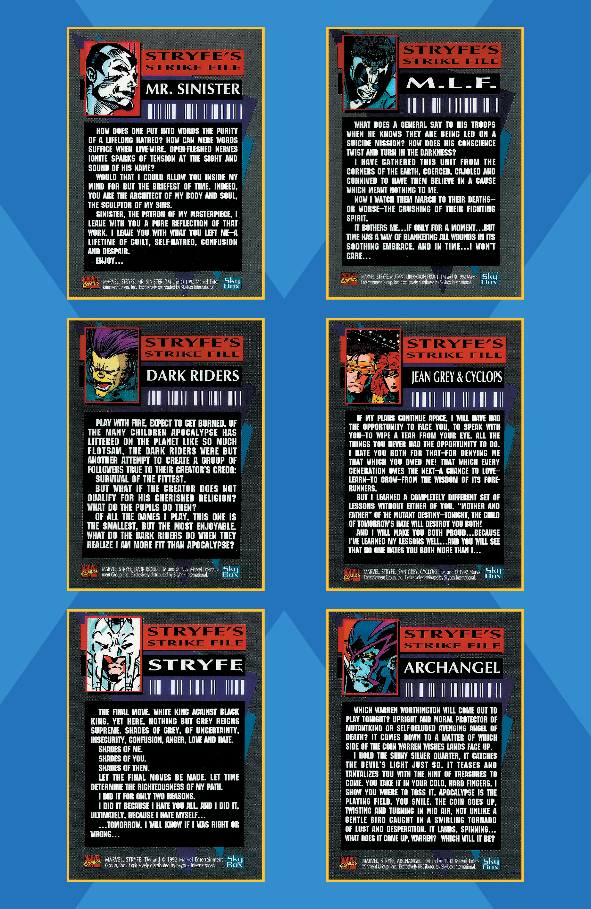Read online X-Men Milestones: X-Cutioner's Song comic -  Issue # TPB (Part 4) - 45