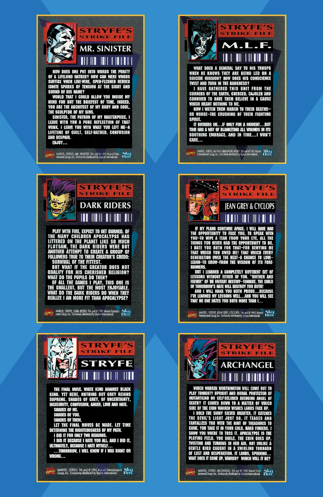 X-Men Milestones: X-Cutioner's Song issue TPB (Part 4) - Page 45