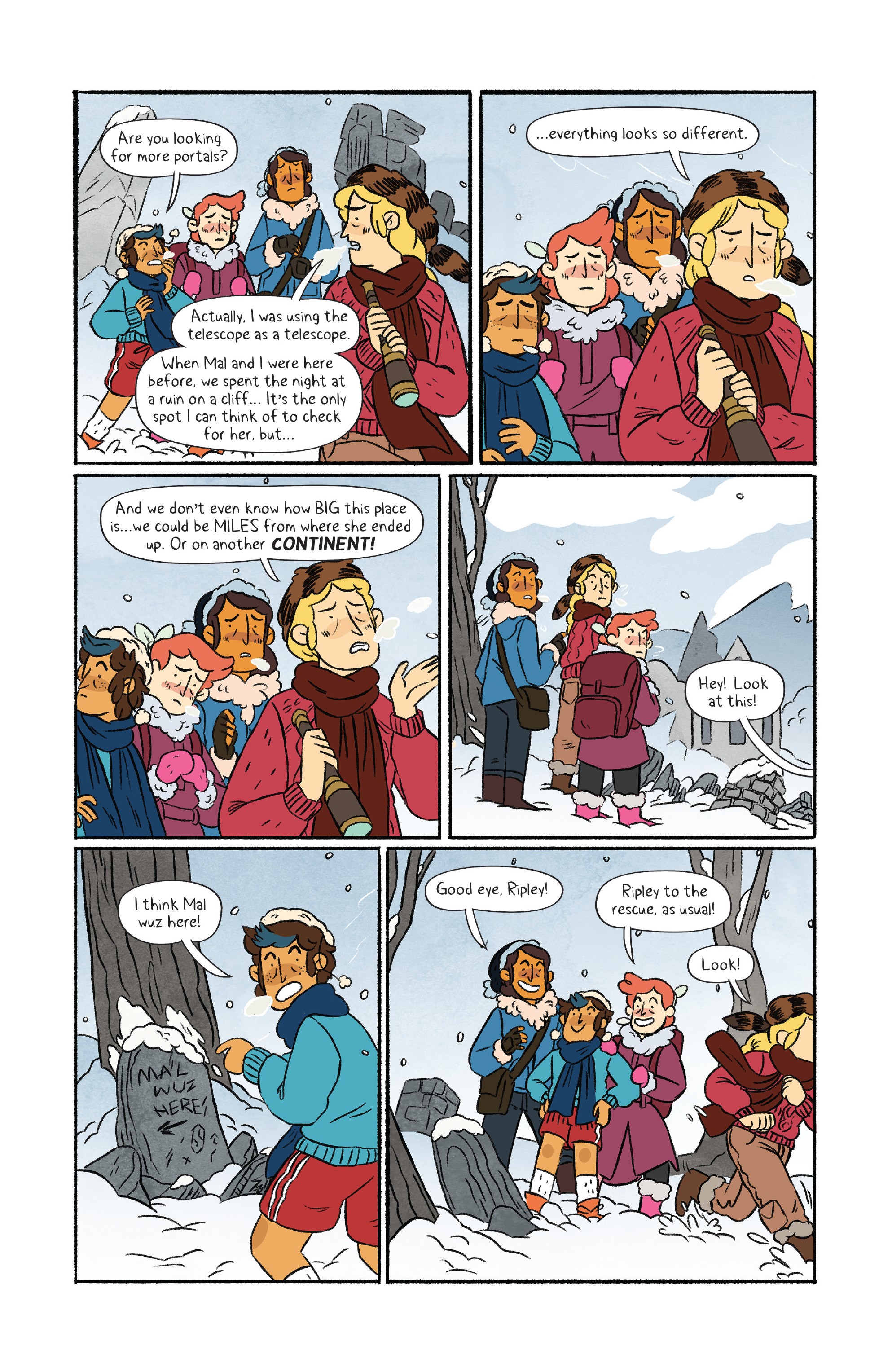 Read online Lumberjanes comic -  Issue #62 - 18
