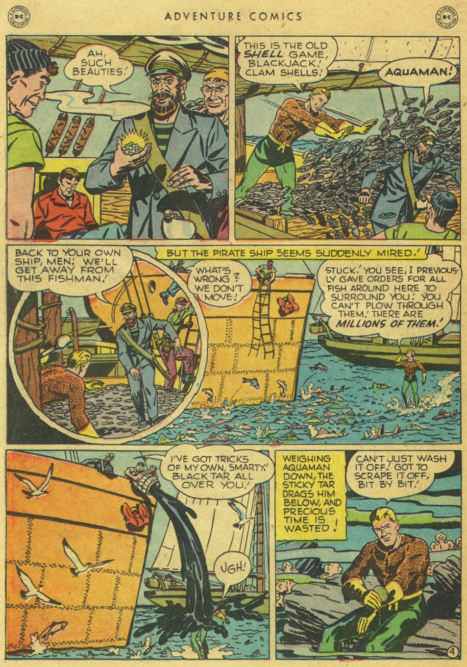 Read online Adventure Comics (1938) comic -  Issue #143 - 36