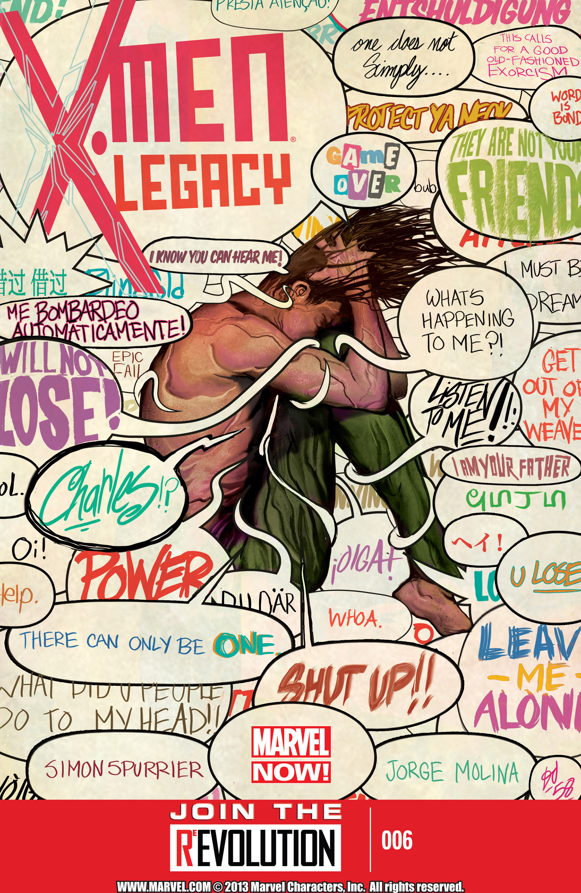 Read online X-Men: Legacy comic -  Issue #6 - 1