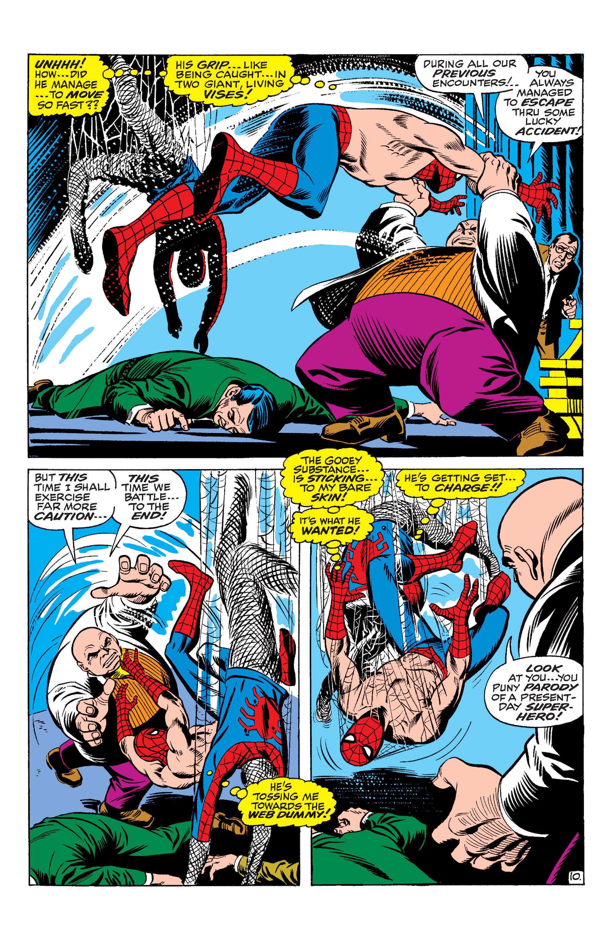 Read online Marvel Masterworks: The Amazing Spider-Man comic -  Issue # TPB 8 (Part 1) - 34