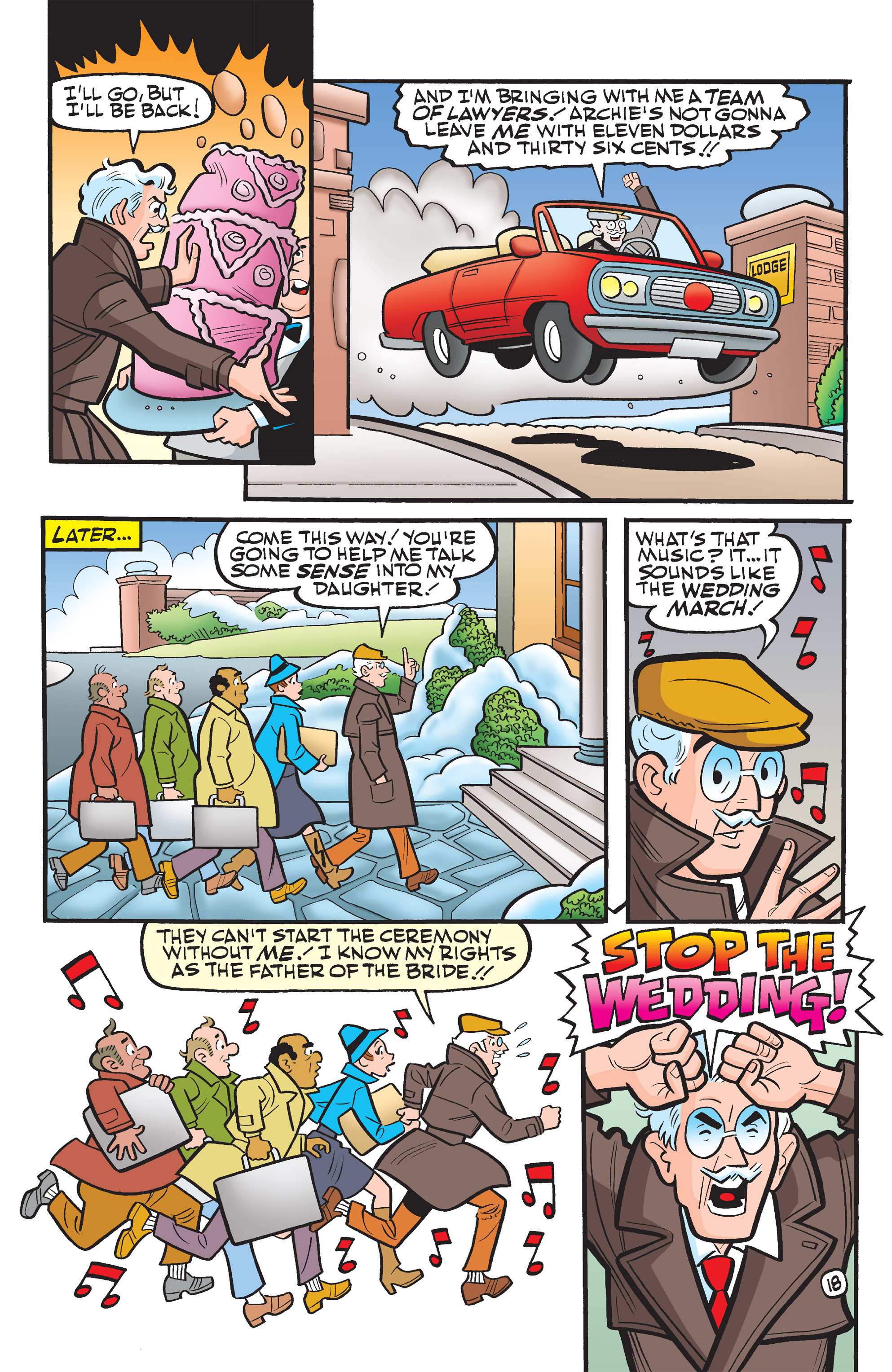 Read online Archie (1960) comic -  Issue #662 - 19