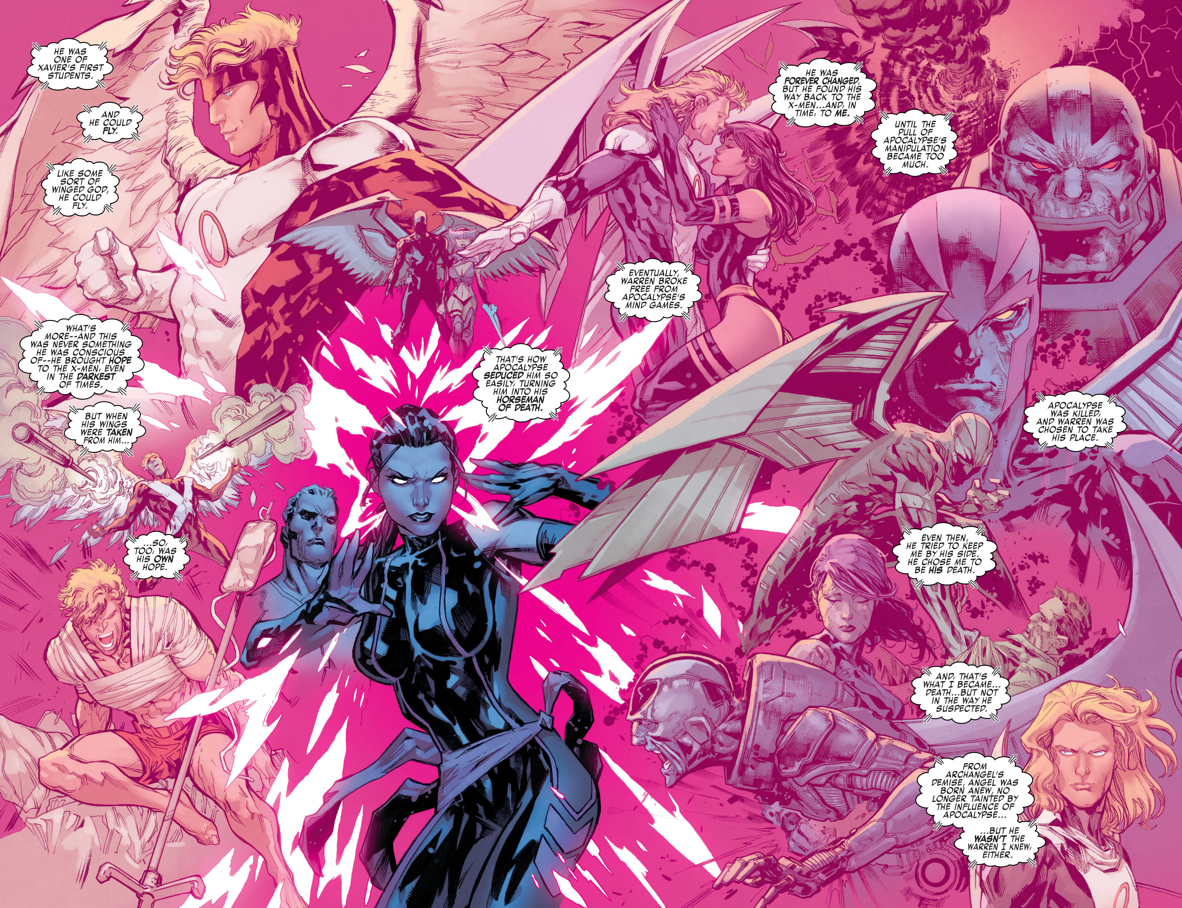 Read online Uncanny X-Men (2016) comic -  Issue #6 - 9