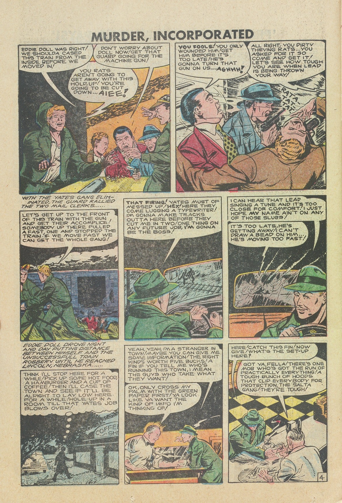 Read online Murder Incorporated (1948) comic -  Issue #13 - 26
