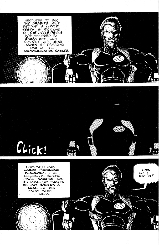 Read online Roachmill comic -  Issue #1 - 9