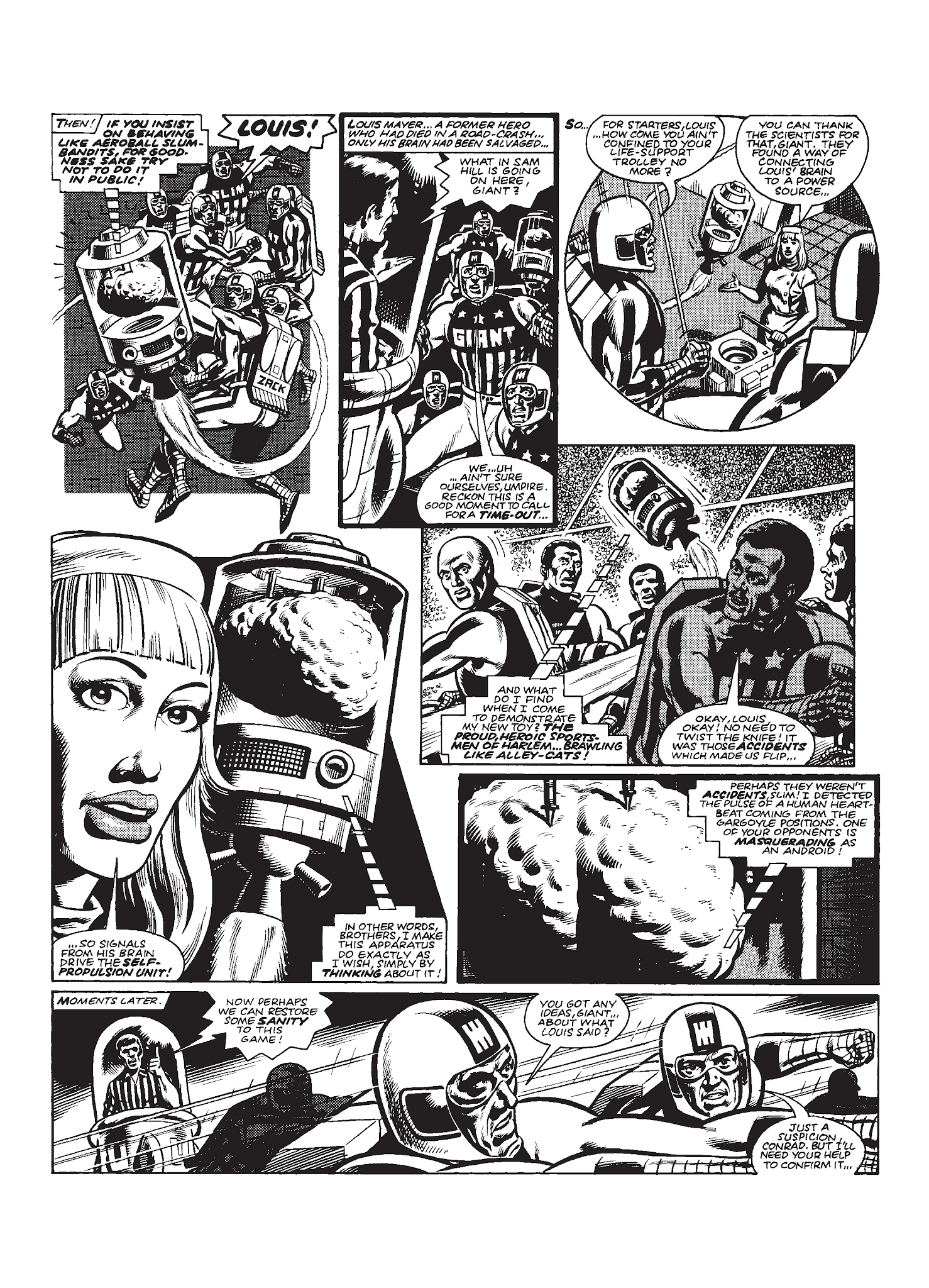 Read online The Complete Harlem Heroes comic -  Issue # TPB - 87