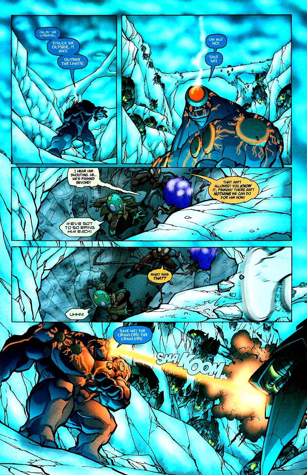 Read online Majestic (2005) comic -  Issue #3 - 7
