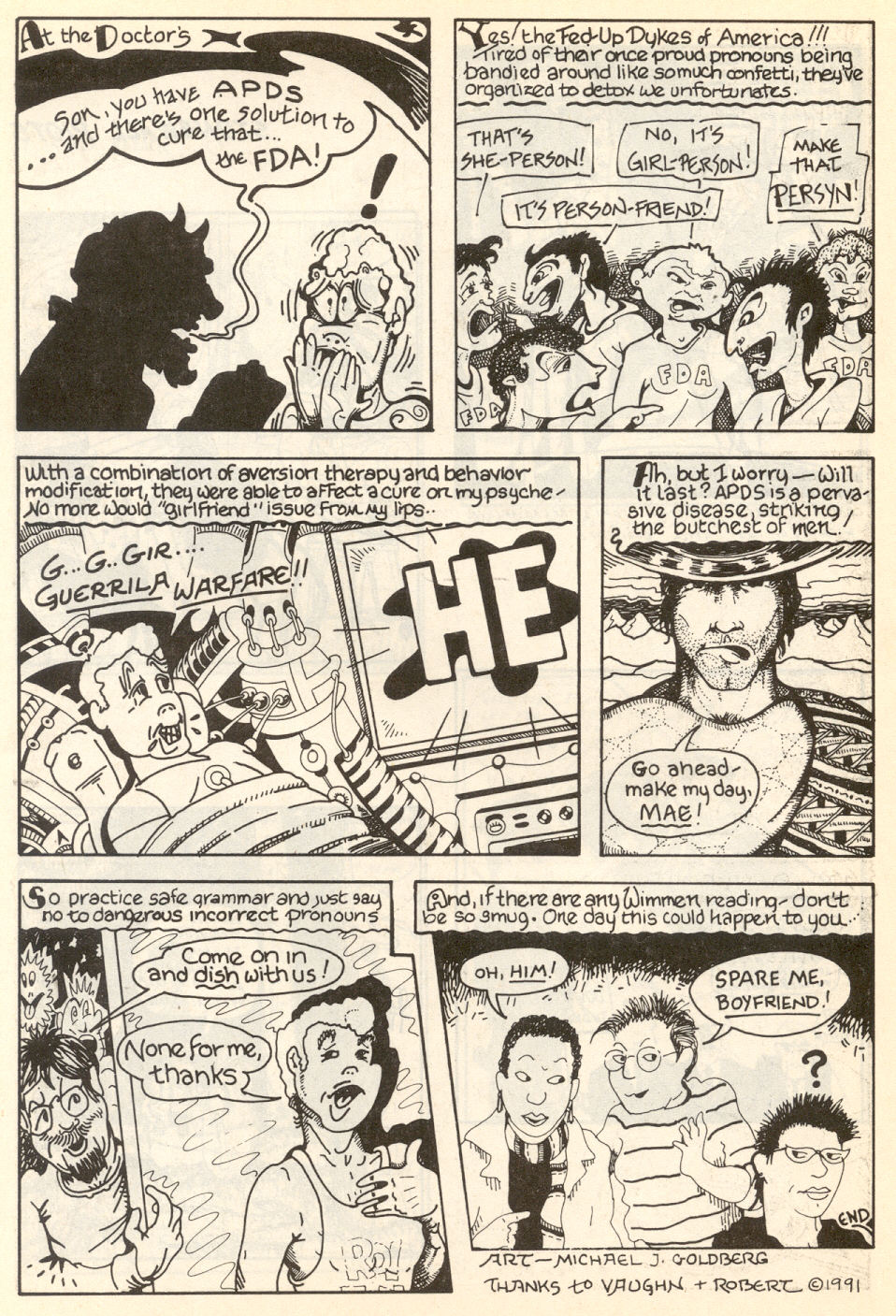 Read online Gay Comix (Gay Comics) comic -  Issue #13 - 29
