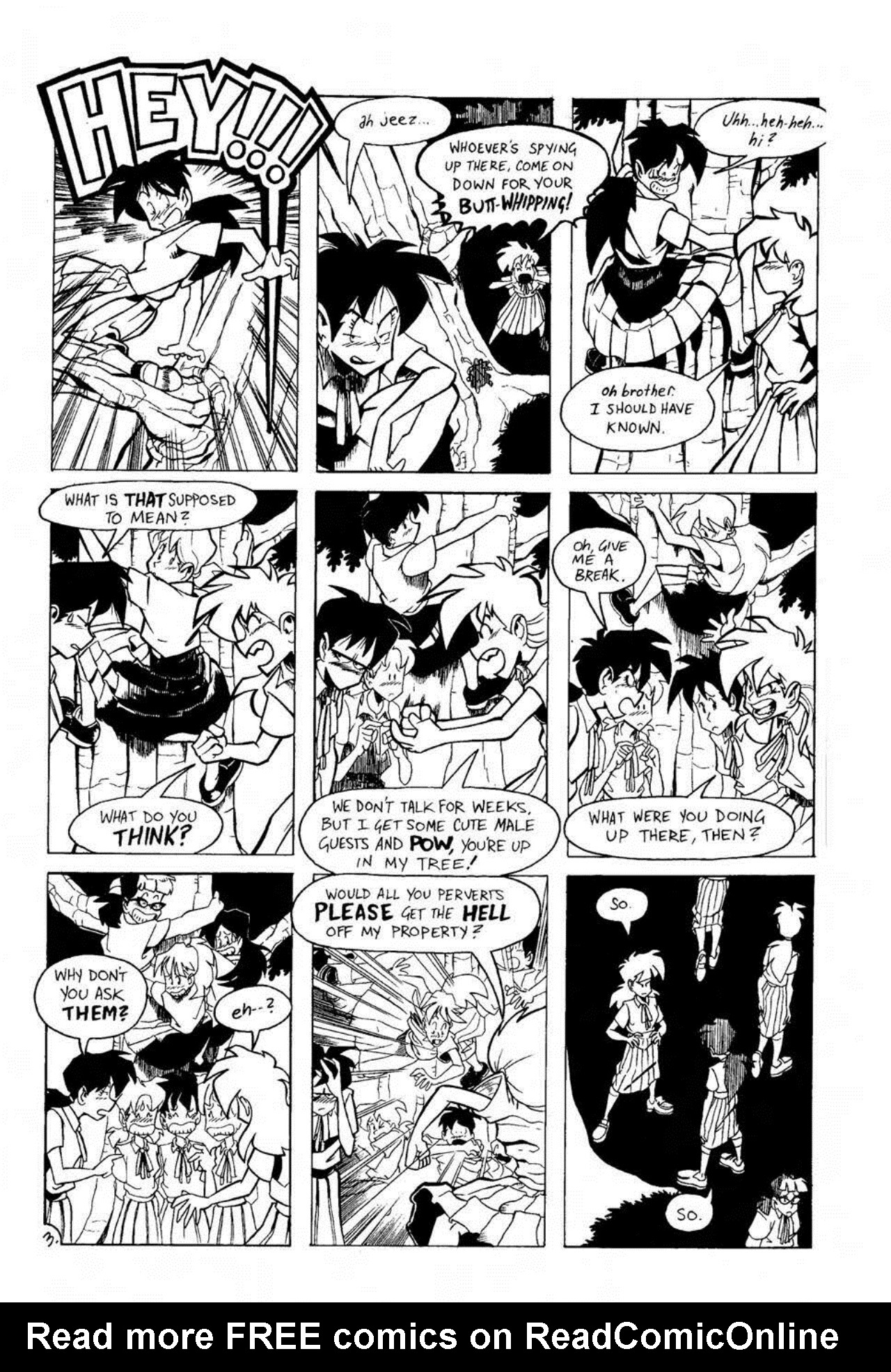 Read online Ninja High School (1986) comic -  Issue #78 - 19
