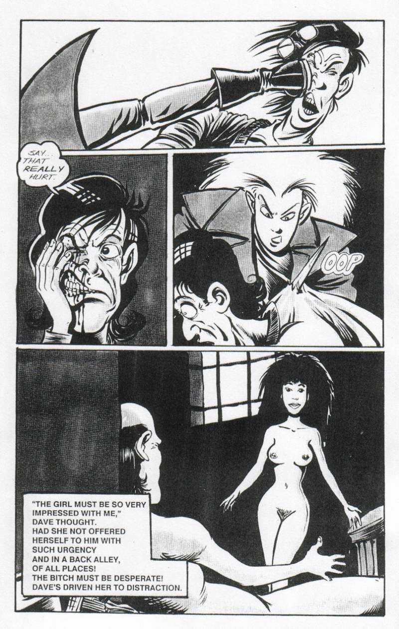 Read online Vampyre's Kiss: Bianca's Revenge comic -  Issue #2 - 25
