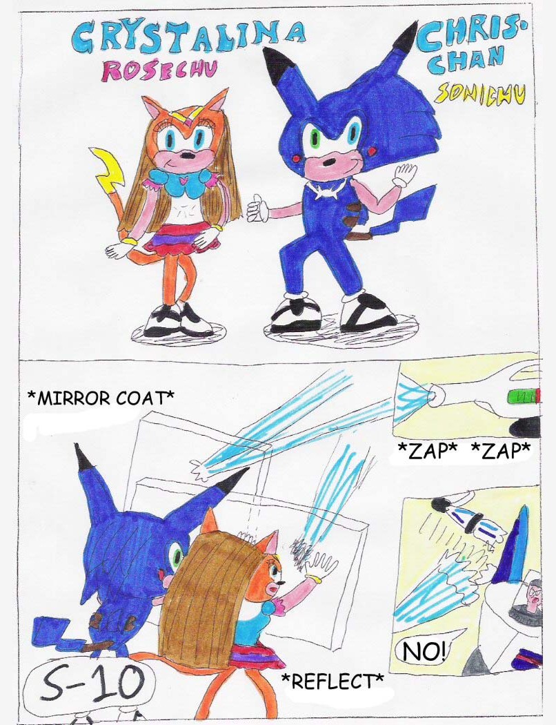 Read online Sonichu comic -  Issue #4 - 55