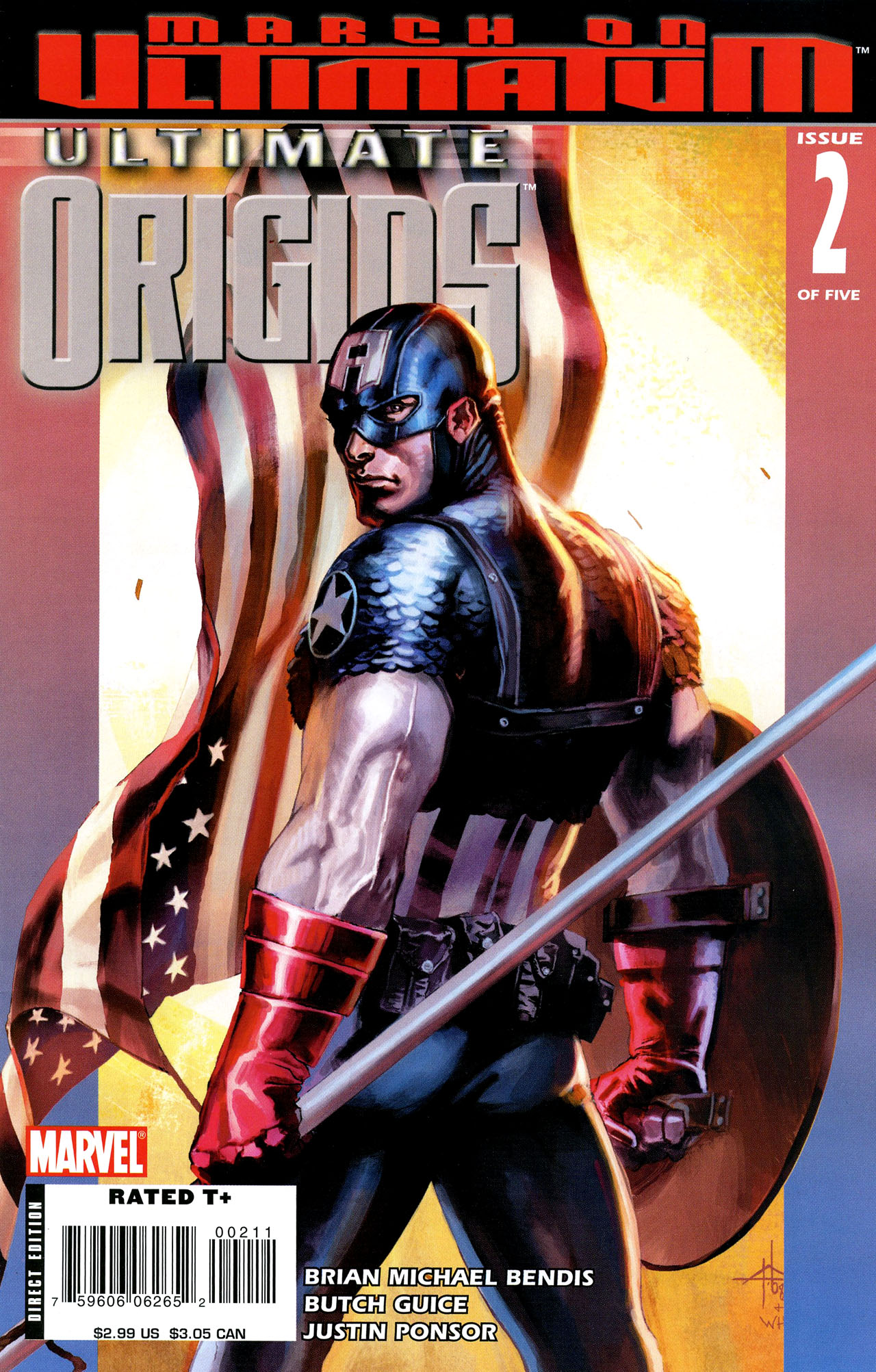 Read online Ultimate Origins comic -  Issue #2 - 1