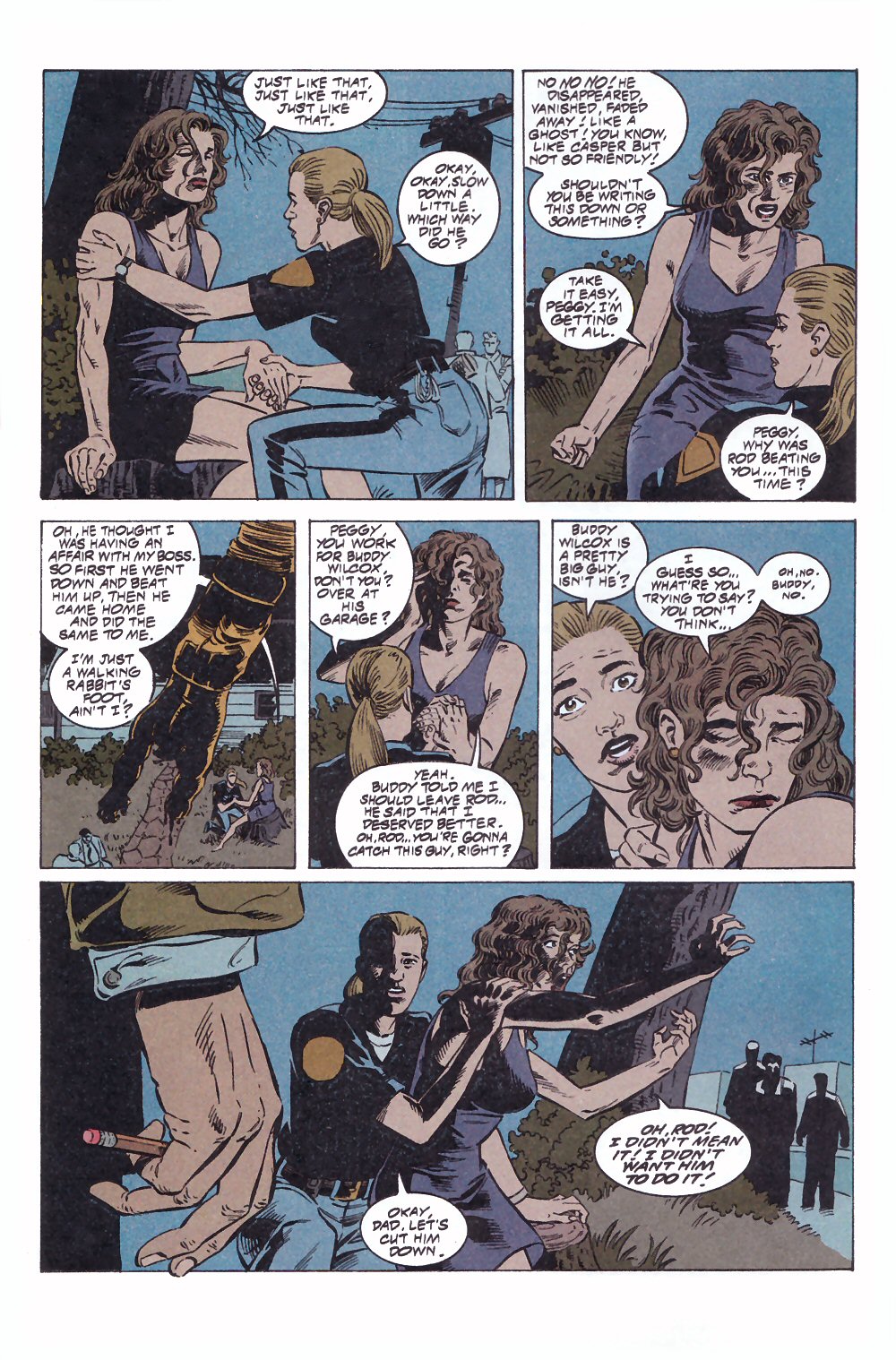 Read online Predator: Kindred comic -  Issue #3 - 8