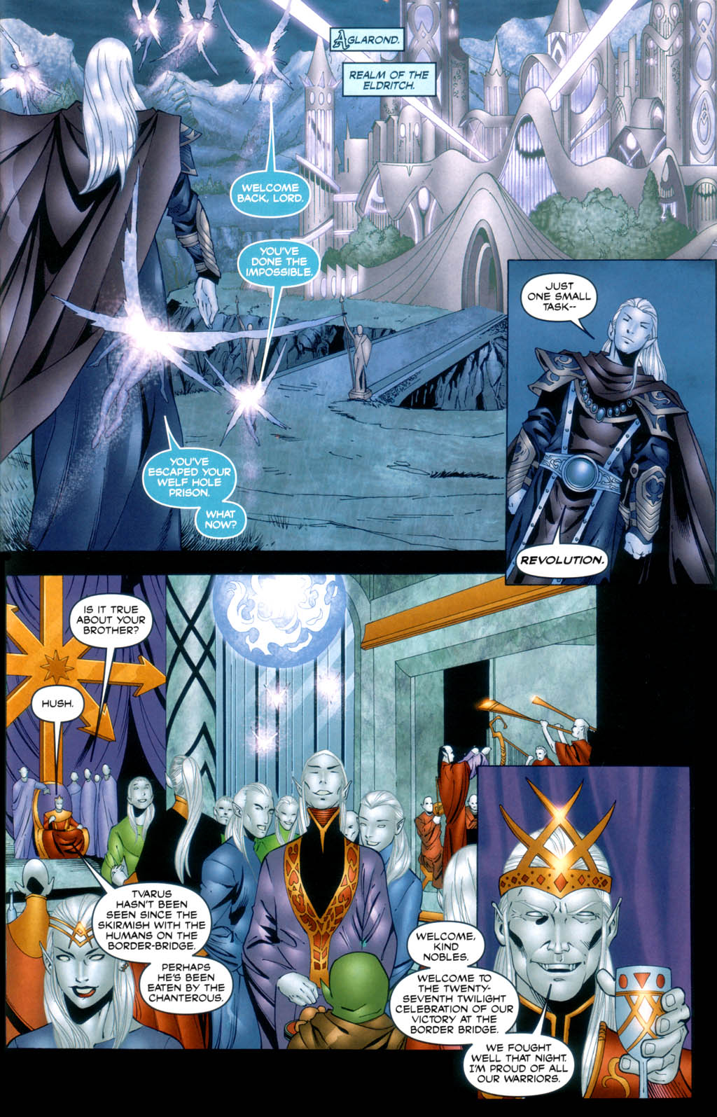 Read online Brian Pulido's Medieval Lady Death comic -  Issue #3 - 7