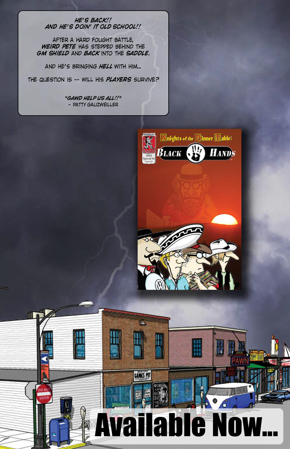 Read online Knights of the Dinner Table comic -  Issue #171 - 7