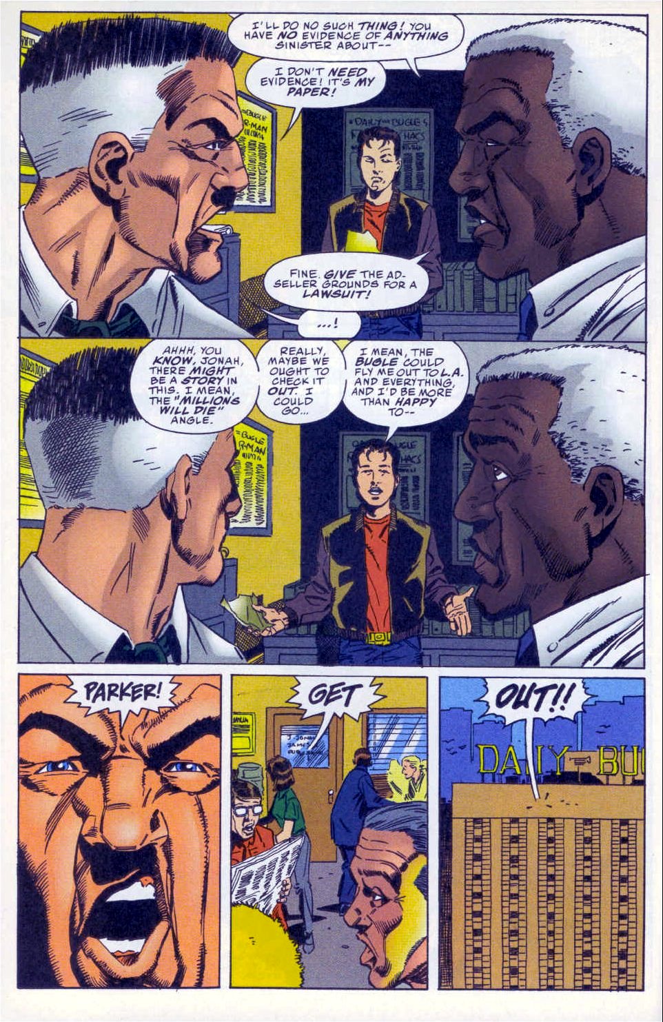 Marvel Team-Up (1997) Issue #1 #1 - English 6