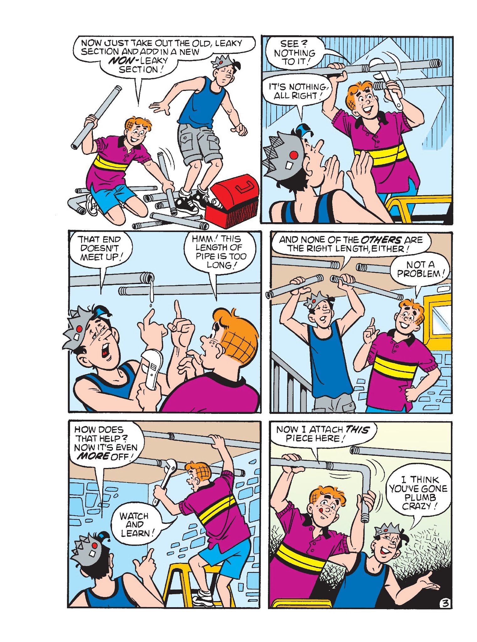 Read online Archie Giant Comics Bash comic -  Issue # TPB (Part 4) - 88