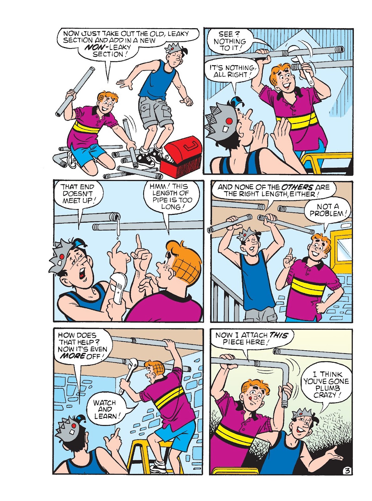 Archie Giant Comics Bash issue TPB (Part 4) - Page 88