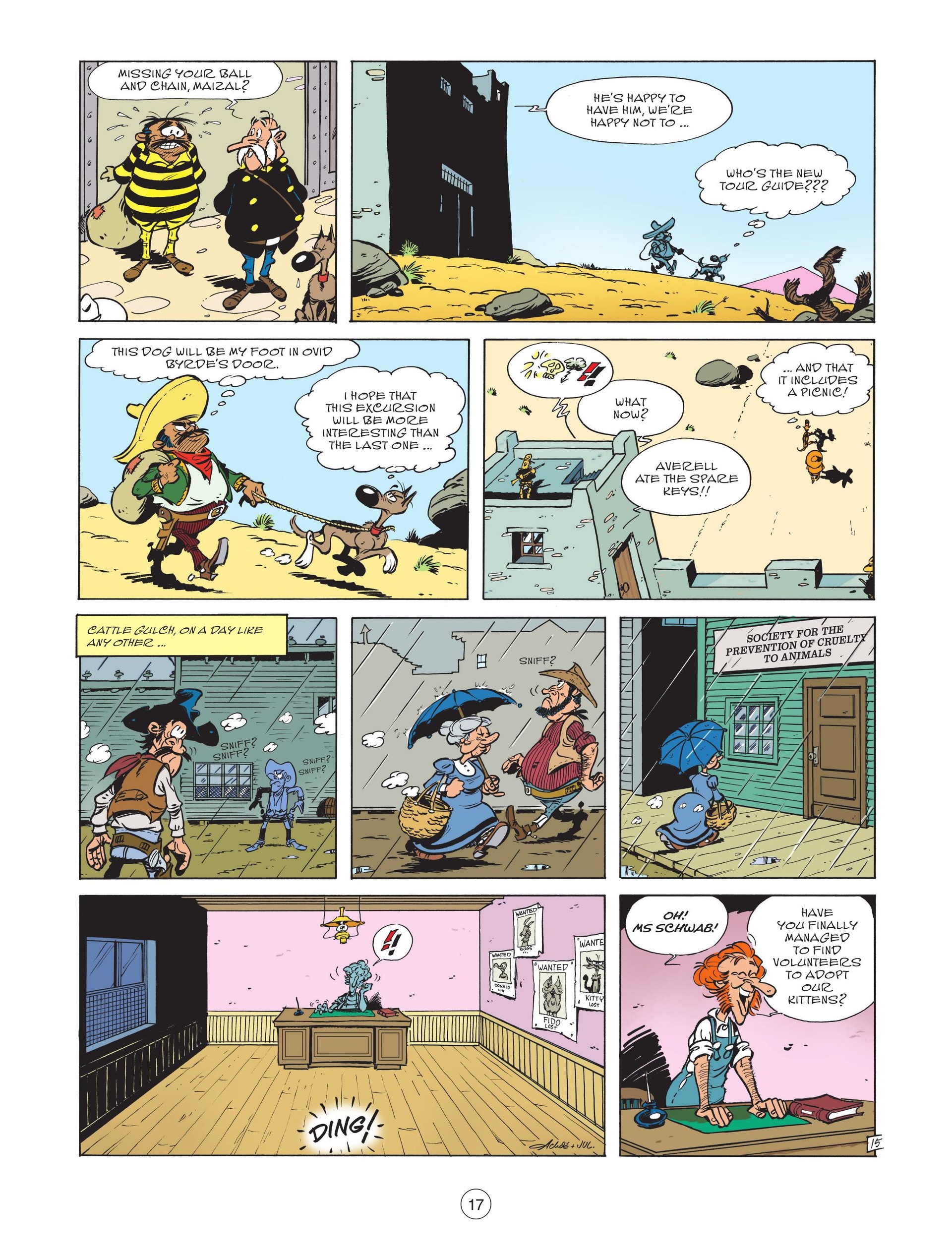 Read online A Lucky Luke Adventure comic -  Issue #82 - 19