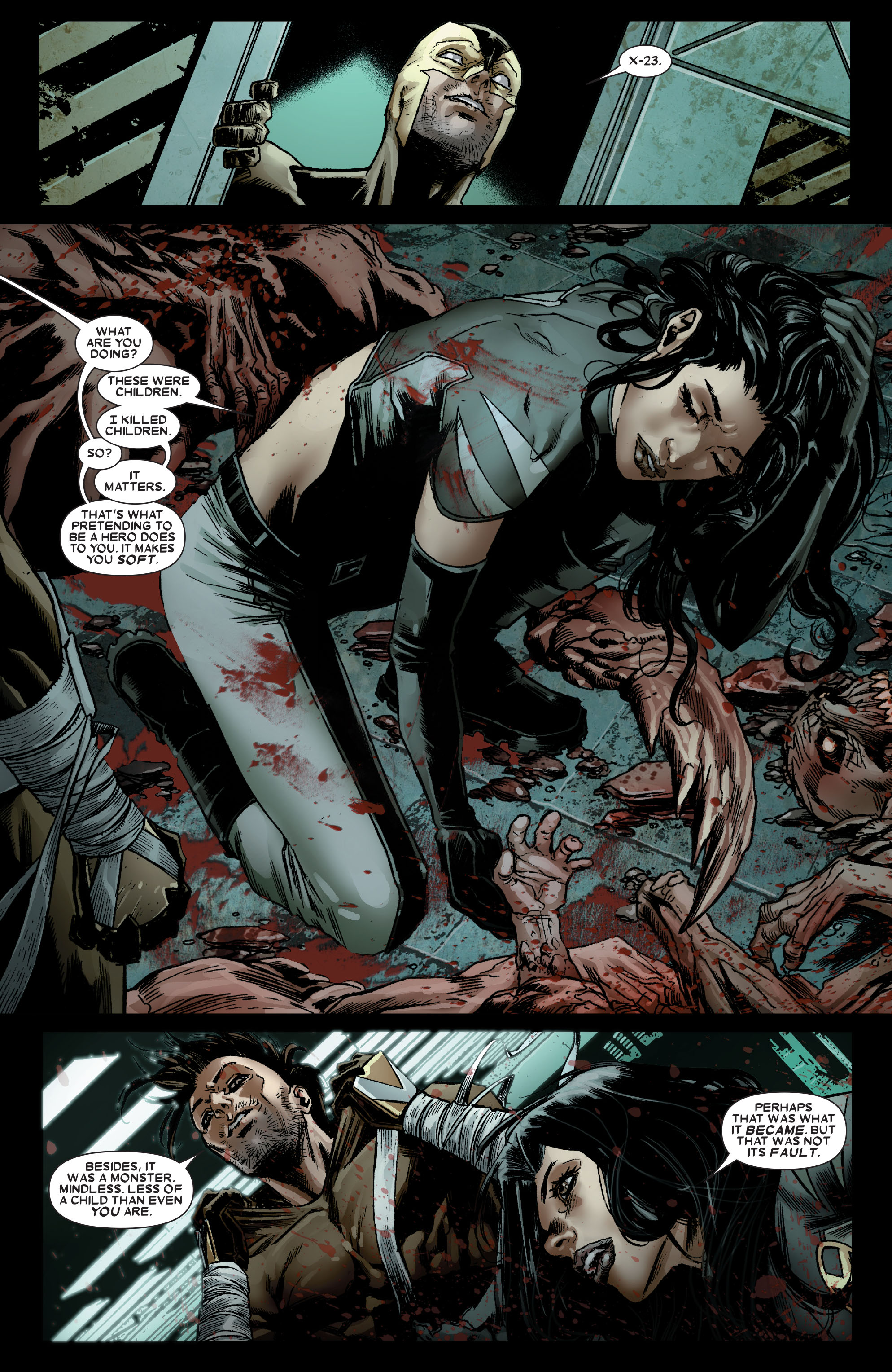 Read online Daken: Dark Wolverine comic -  Issue #9 - 7