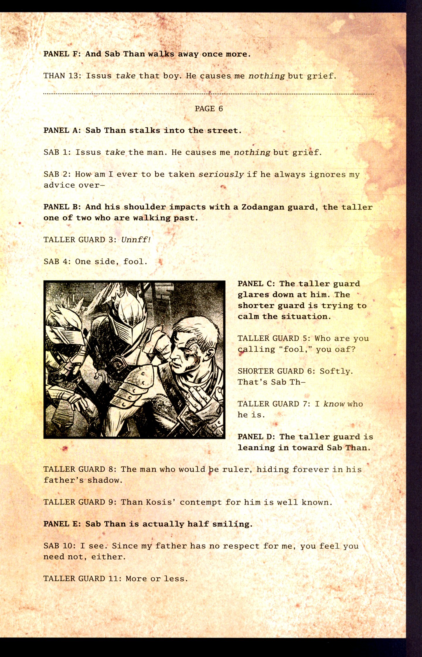 Read online John Carter: The World of Mars comic -  Issue # _TPB - 99
