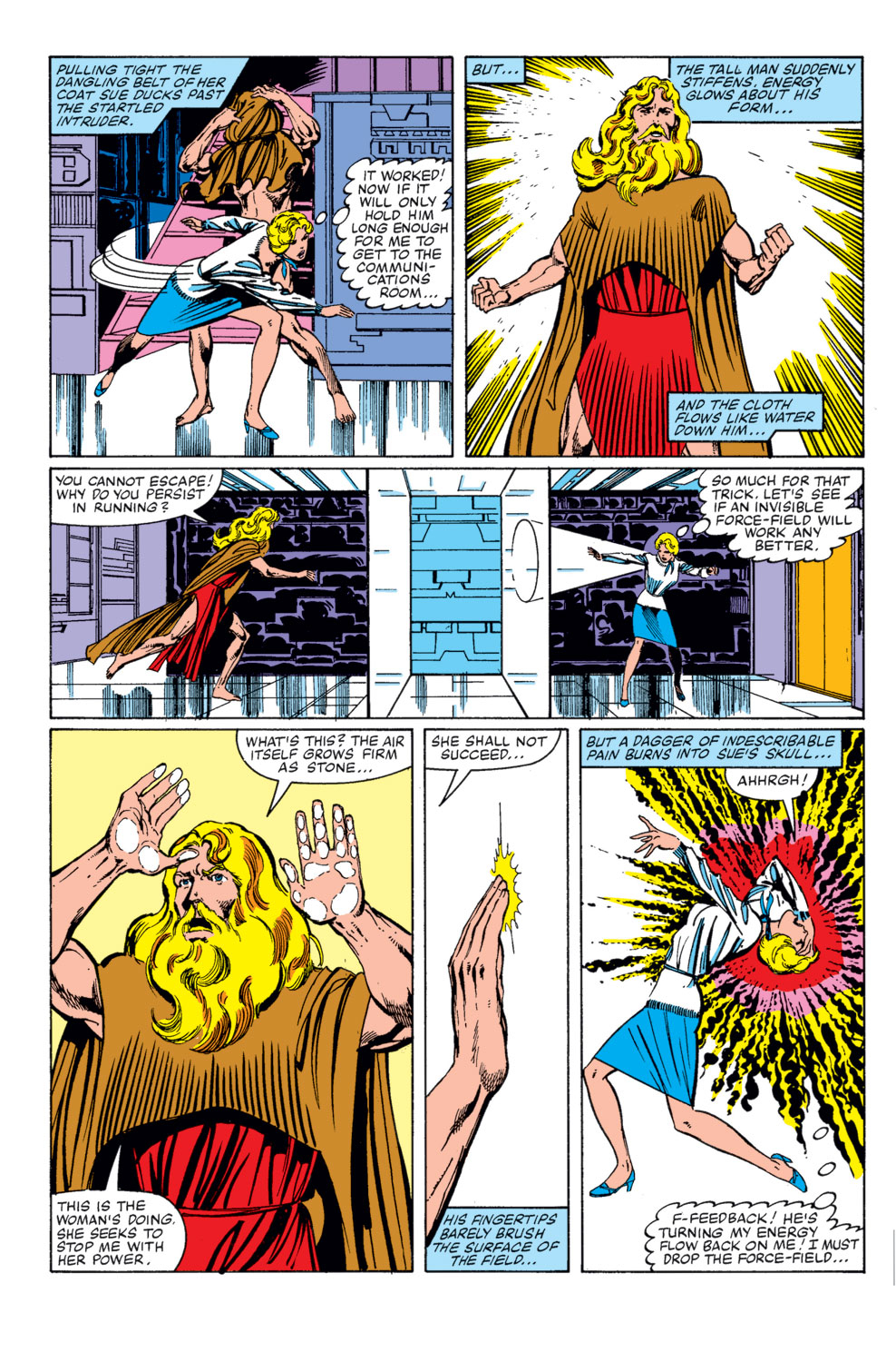 Read online Fantastic Four (1961) comic -  Issue #245 - 12