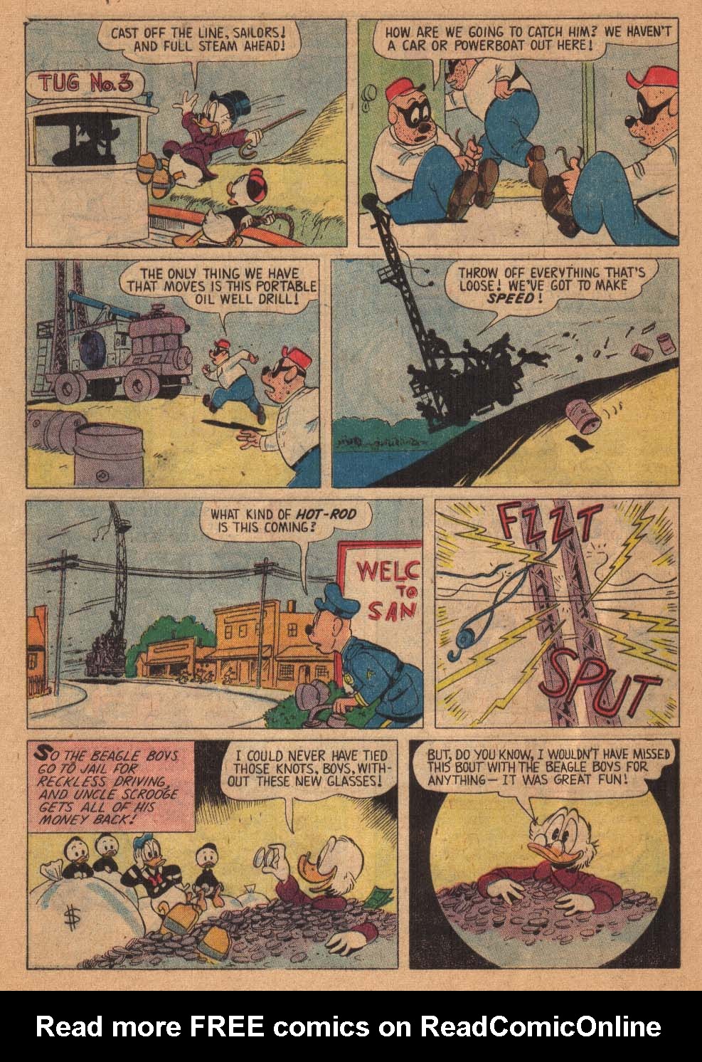 Read online Uncle Scrooge (1953) comic -  Issue #21 - 28